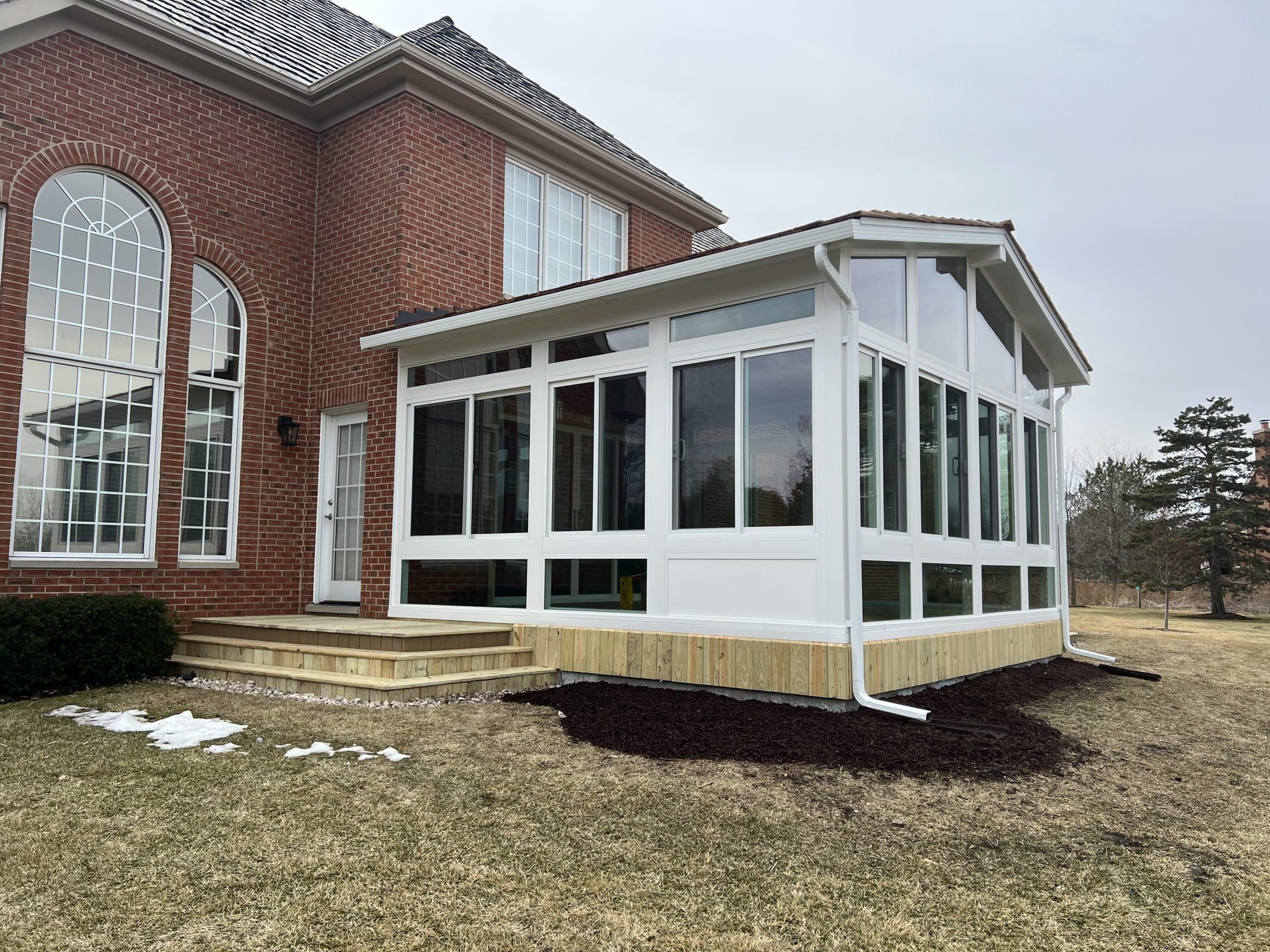After | Long Grove, IL Sunroom Addition After | Long Grove, IL Sunroom Addition