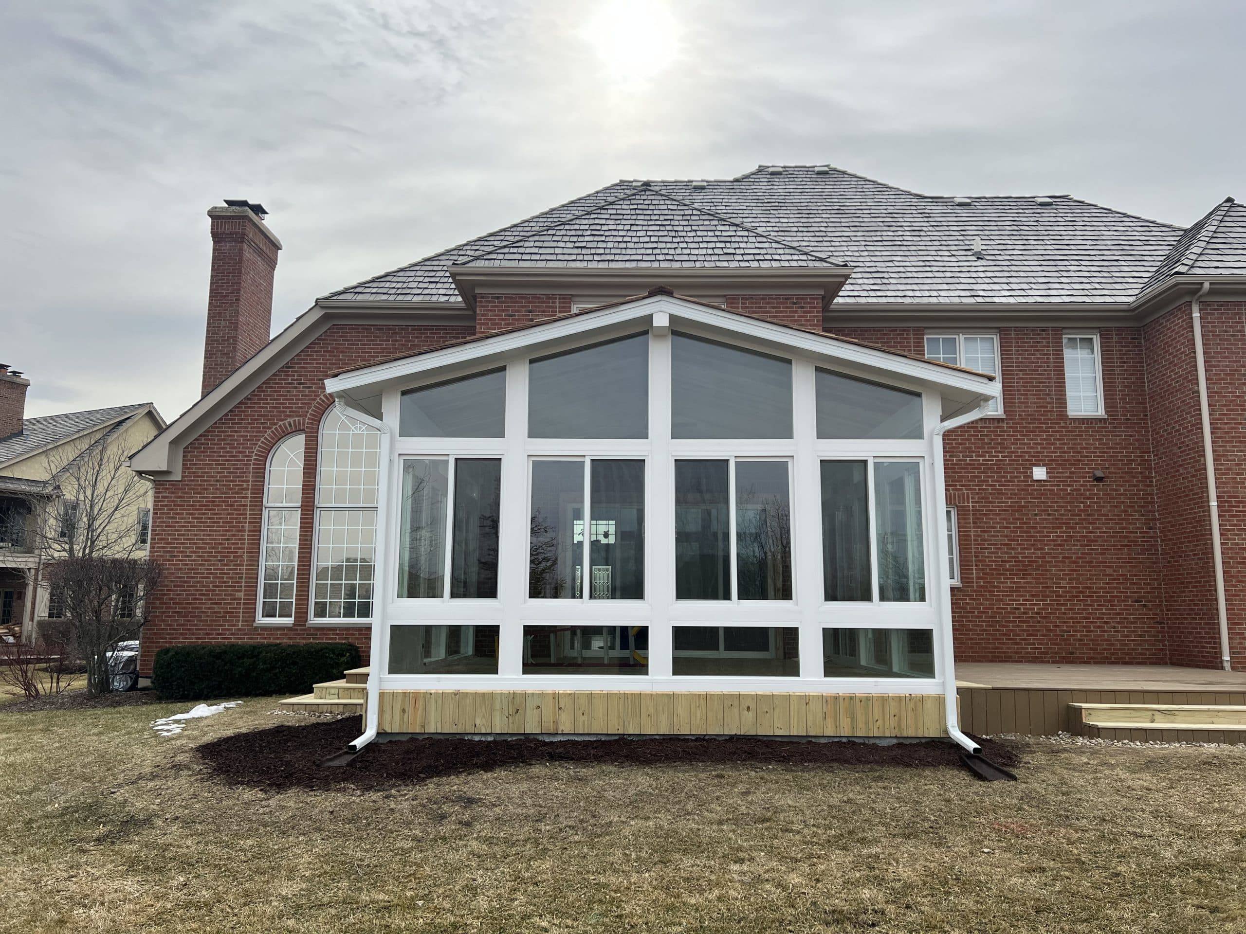 After | Long Grove, IL Sunroom Addition