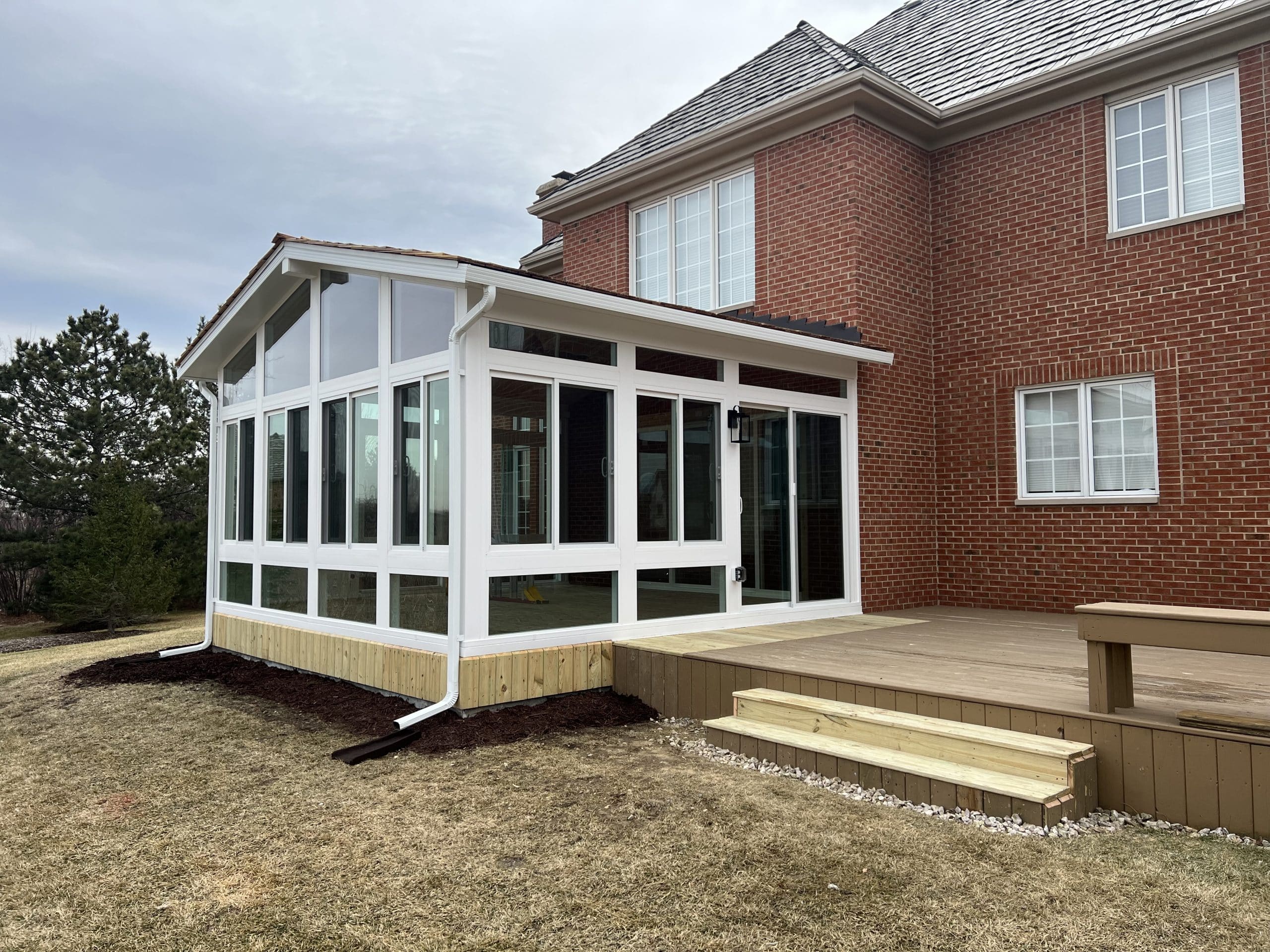 After | Long Grove, IL Sunroom Addition