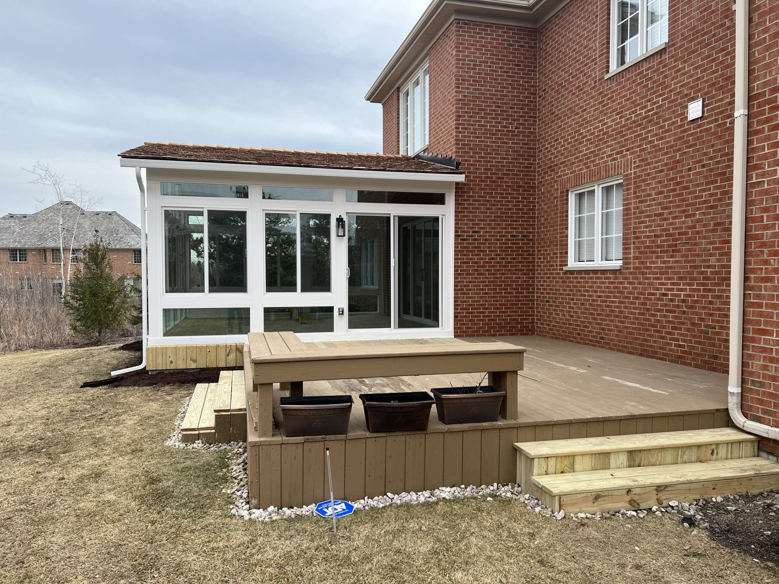 After | Long Grove, IL Sunroom Addition