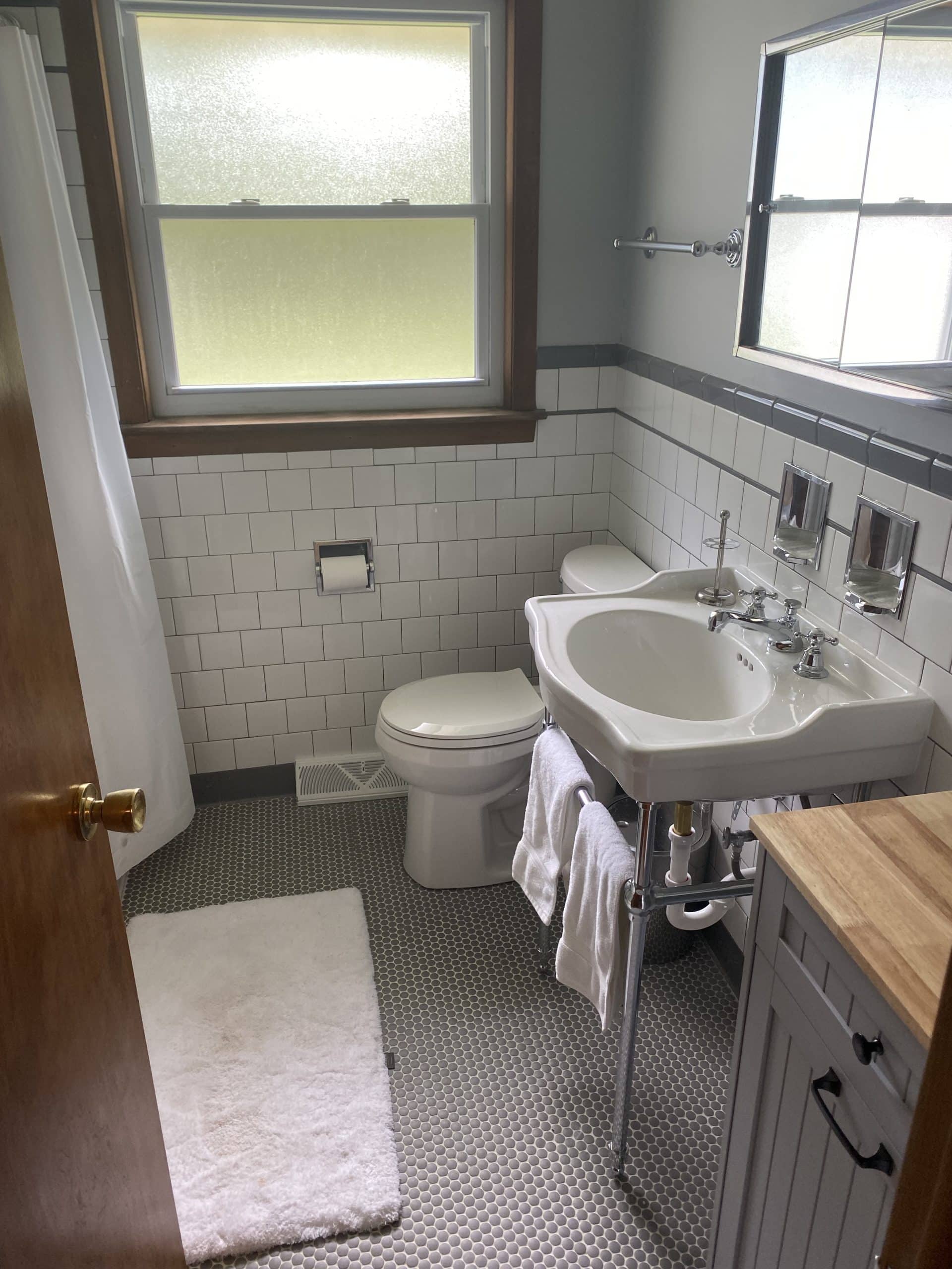 After | Arlington Heights, IL Small Bathroom Remodel