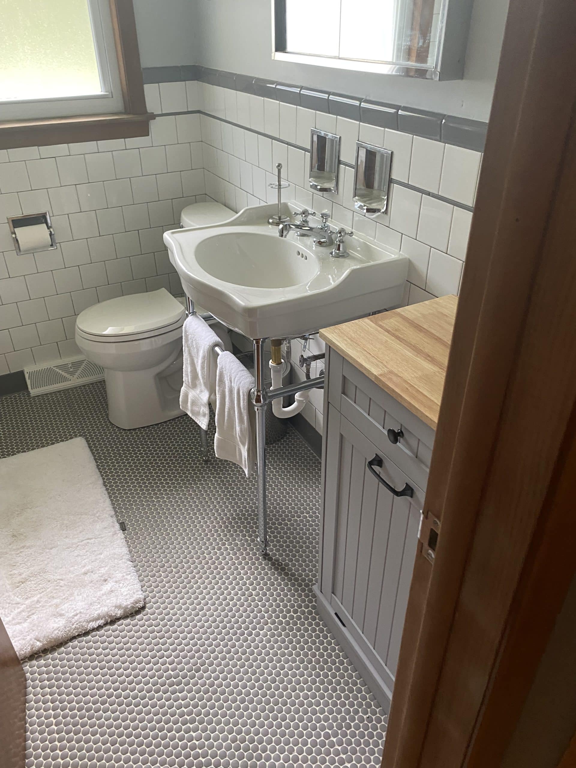 After | Arlington Heights, IL Small Bathroom Remodel