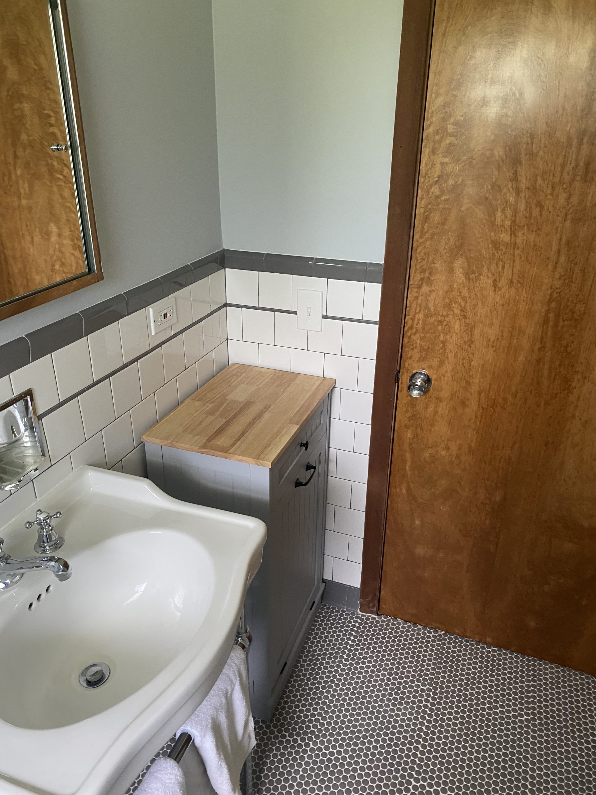 After | Arlington Heights, IL Small Bathroom Remodel
