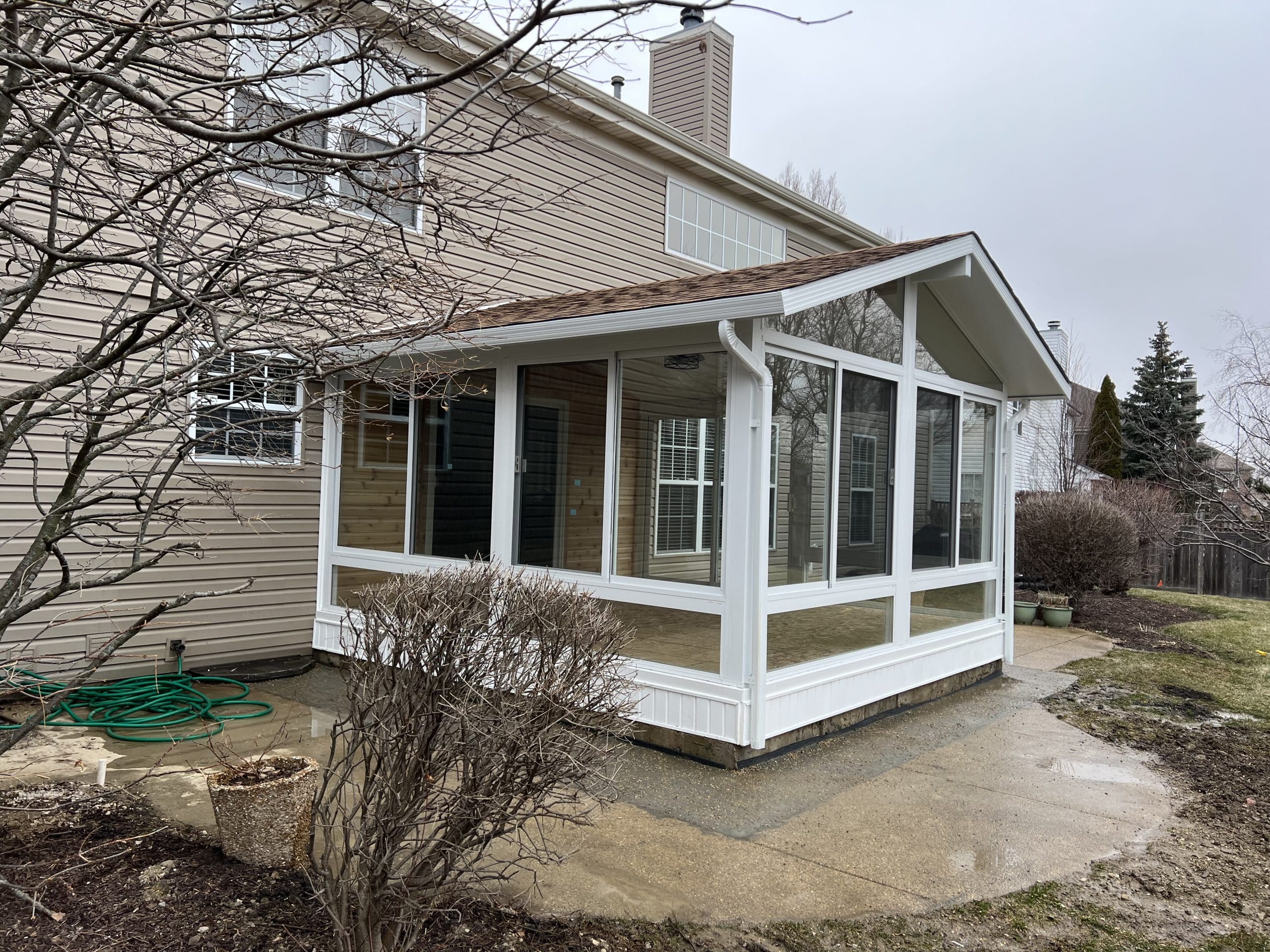 After | Lake Villa, IL Sunroom Addition