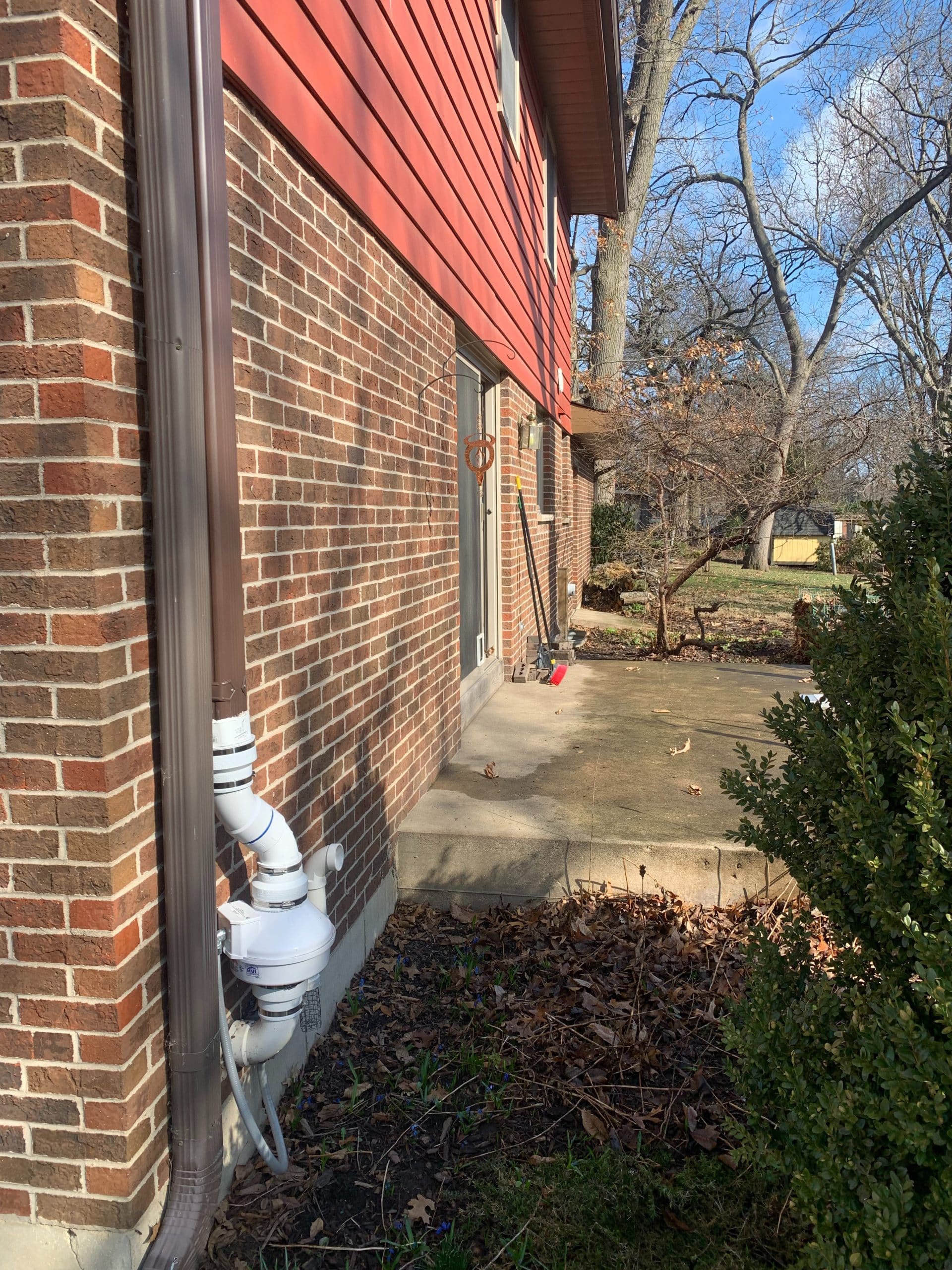 Before | Elgin, IL Sunroom Addition