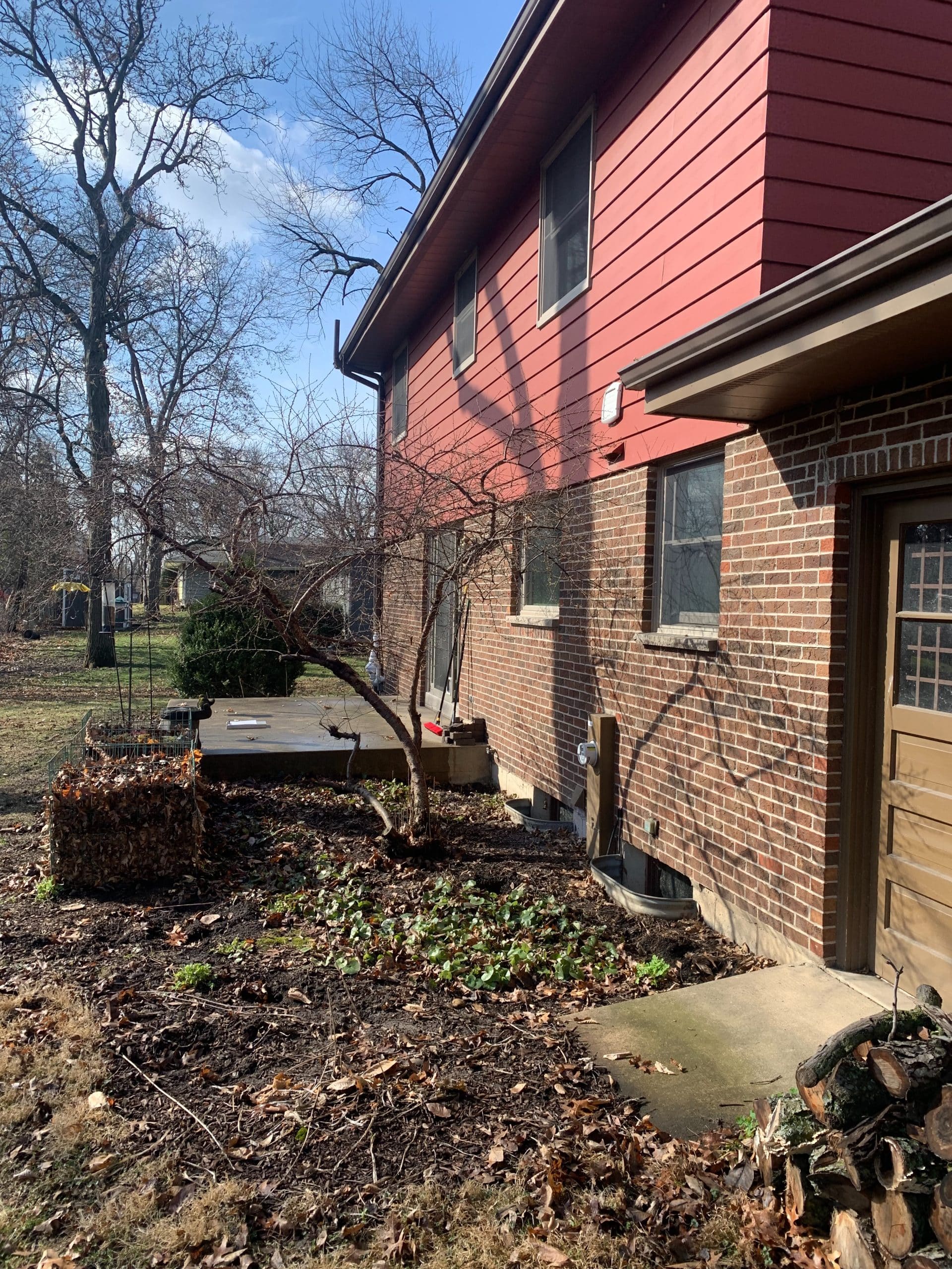 Before | Elgin, IL Sunroom Addition