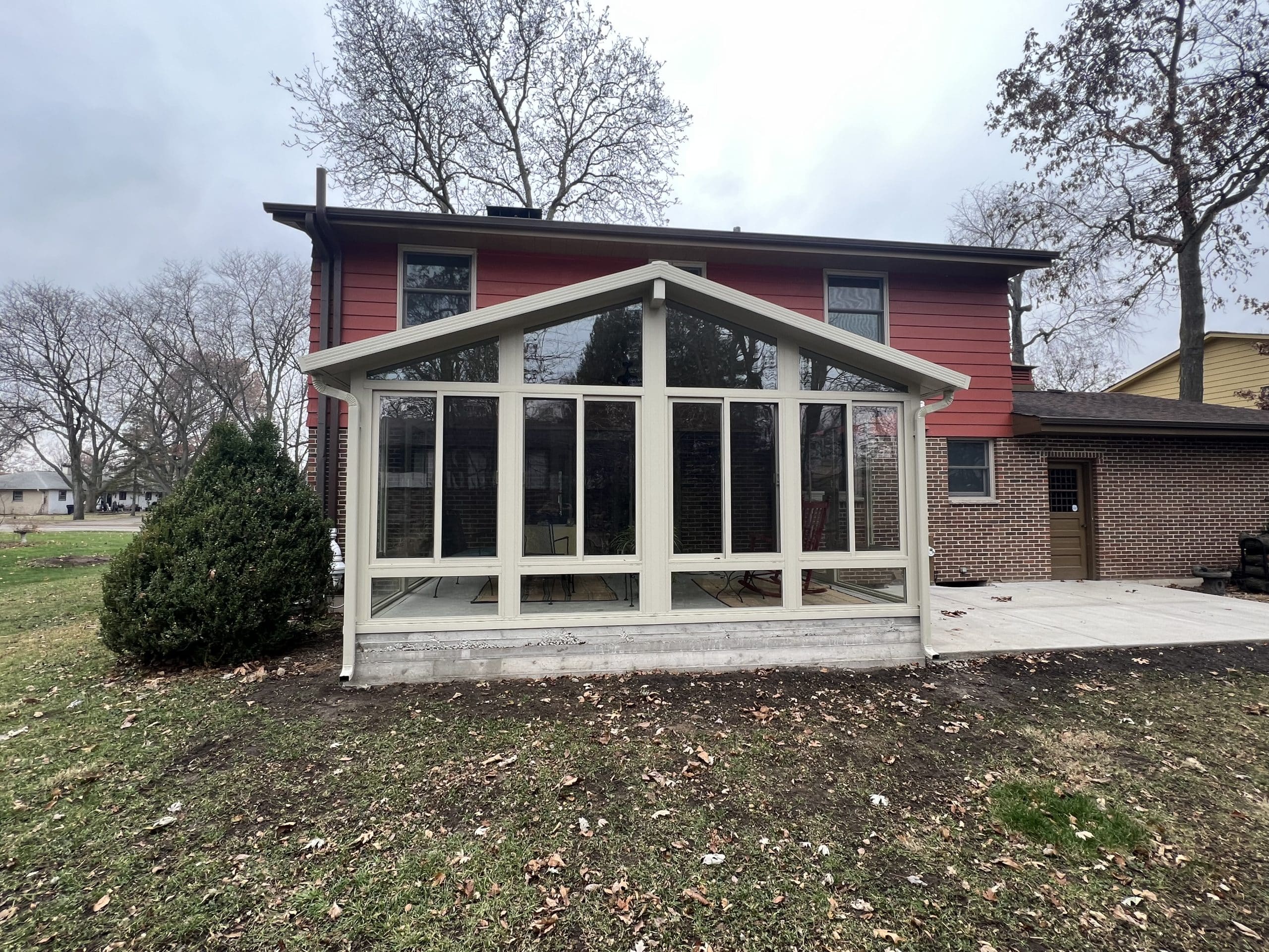 After | Elgin, IL Sunroom Addition