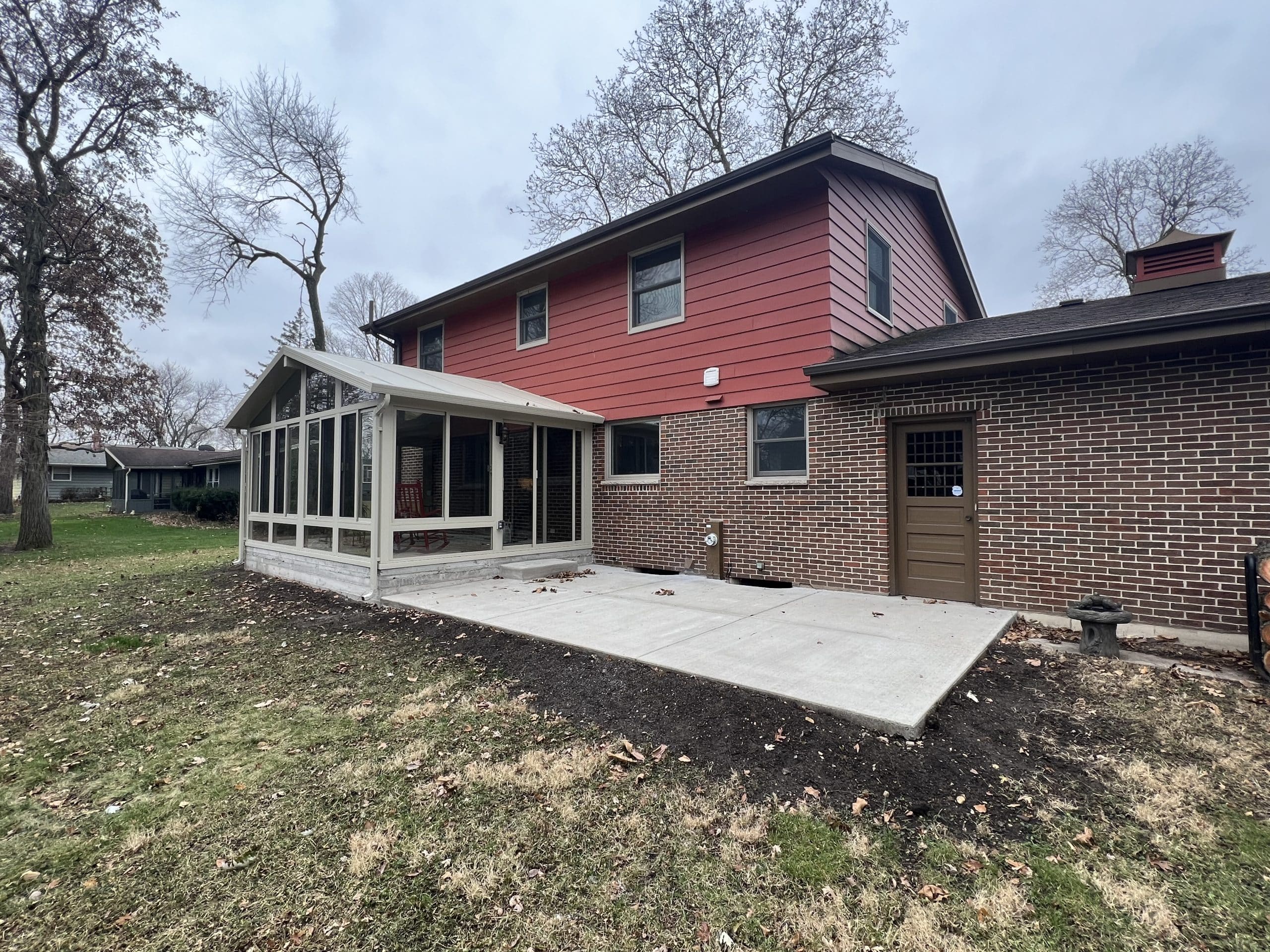 After | Elgin, IL Sunroom Addition