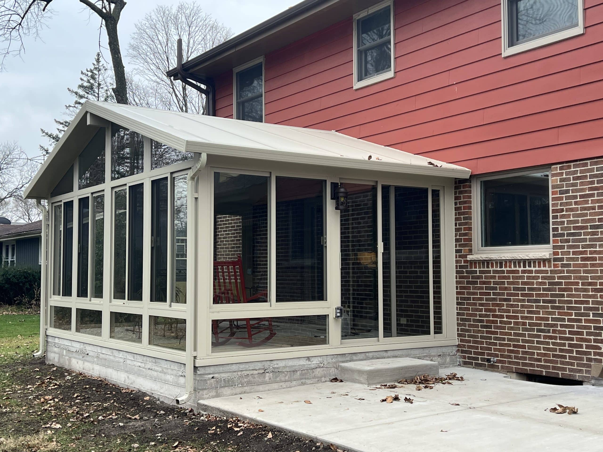 After | Elgin, IL Sunroom Addition