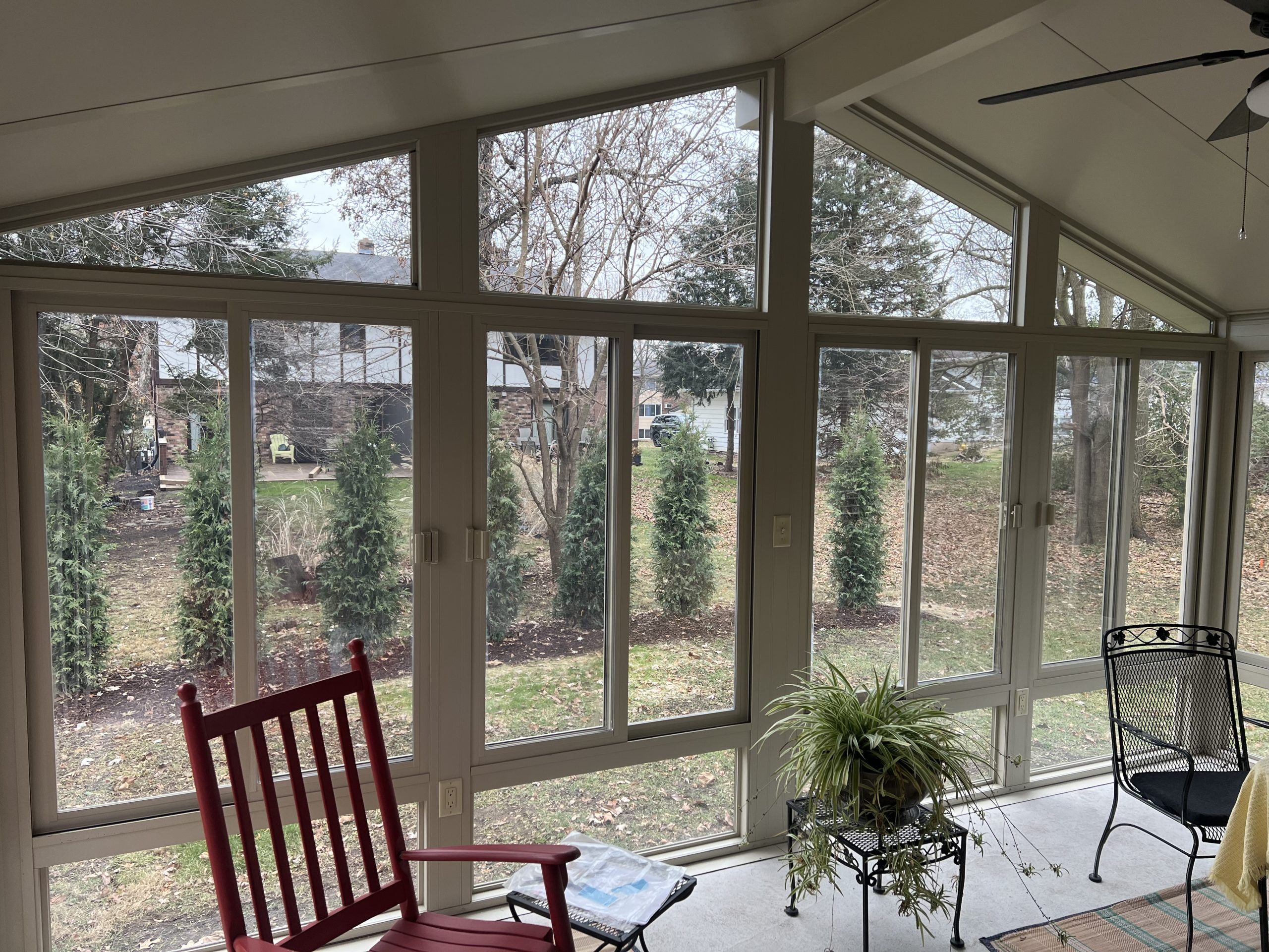 After | Elgin, IL Sunroom Addition