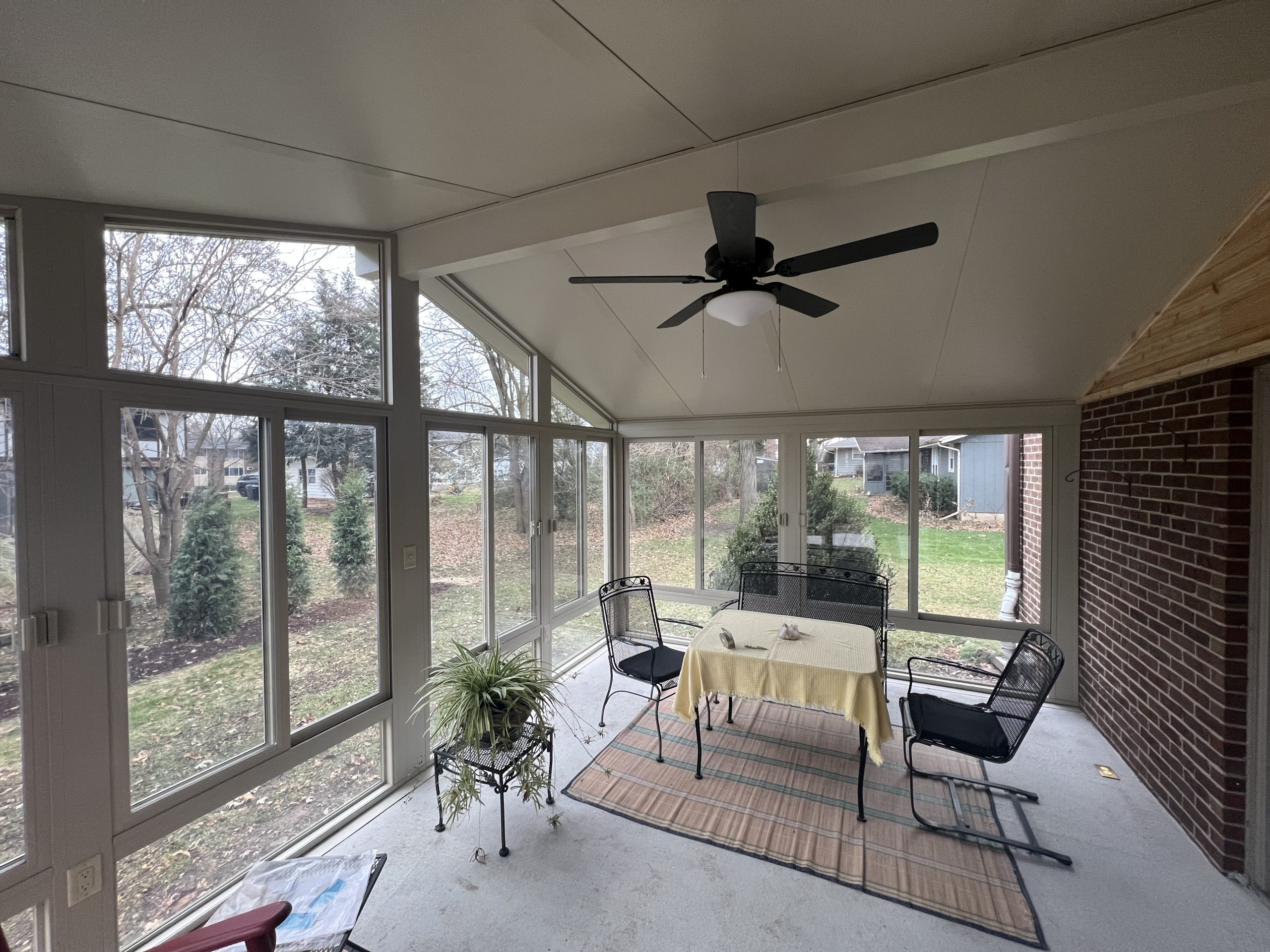 After | Elgin, IL Sunroom Addition