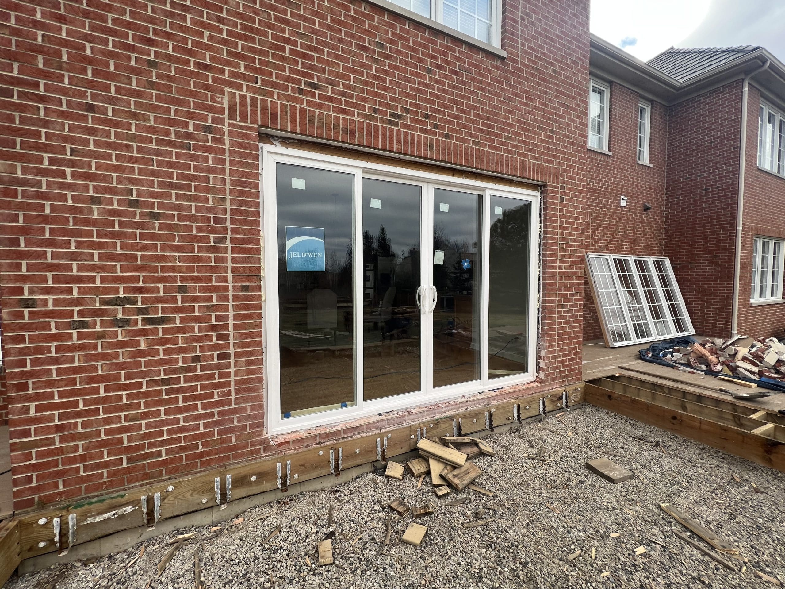 In Progress | Long Grove, IL Sunroom Addition In Progress | Long Grove, IL Sunroom Addition