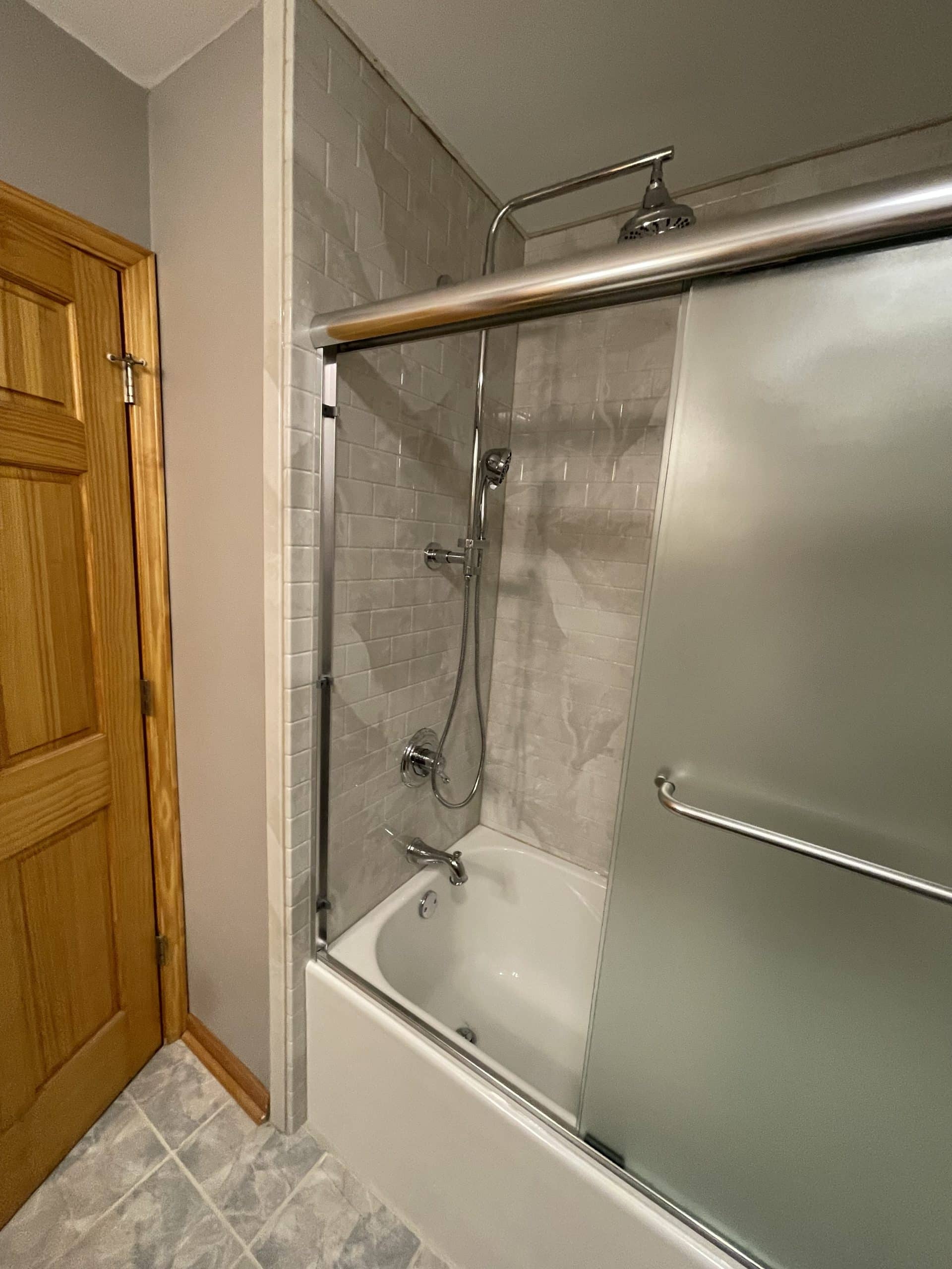 After | Tub Surround Remodel After | Tub Surround Remodel
