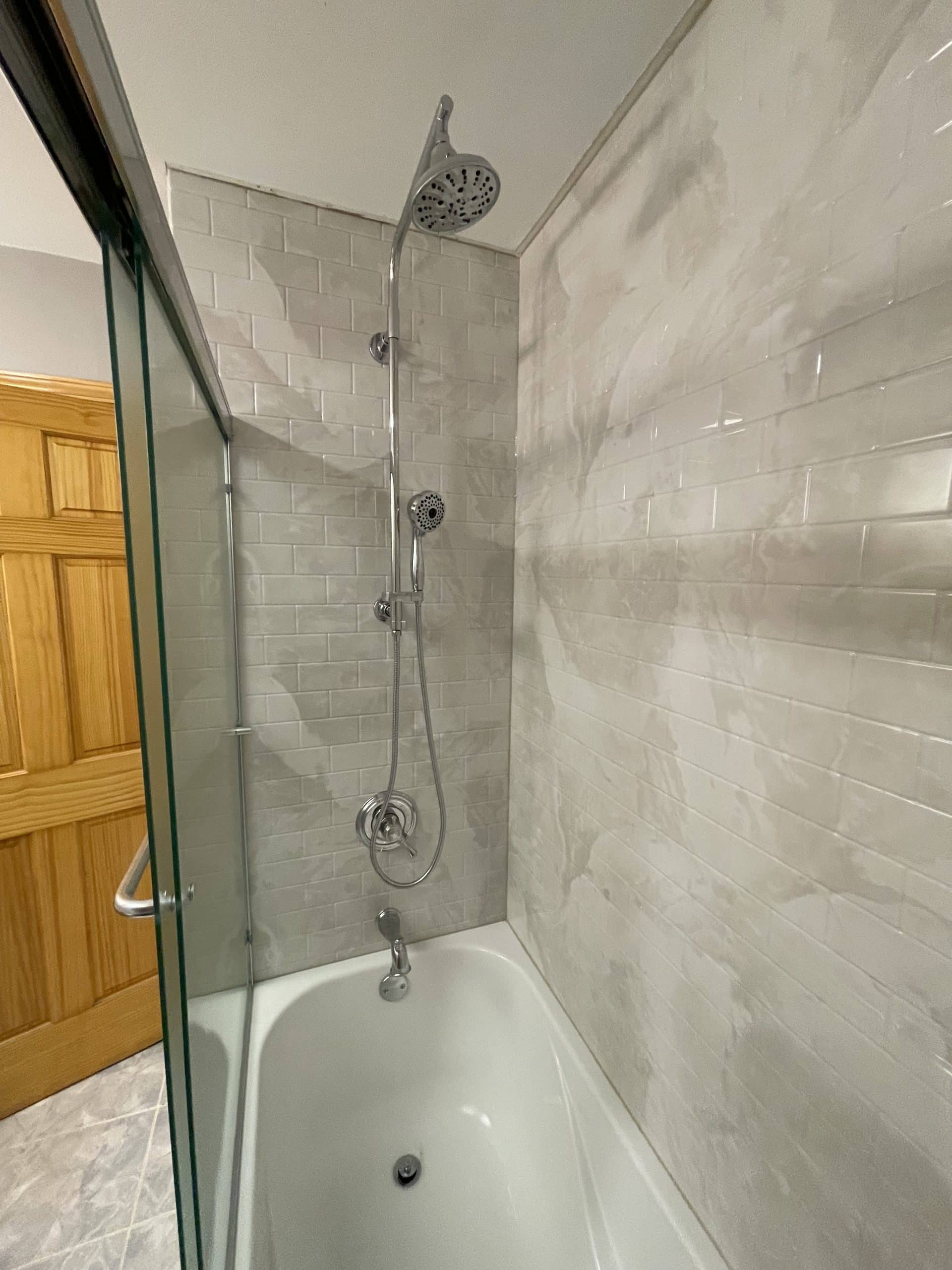 After | Tub Surround Remodel After | Tub Surround Remodel