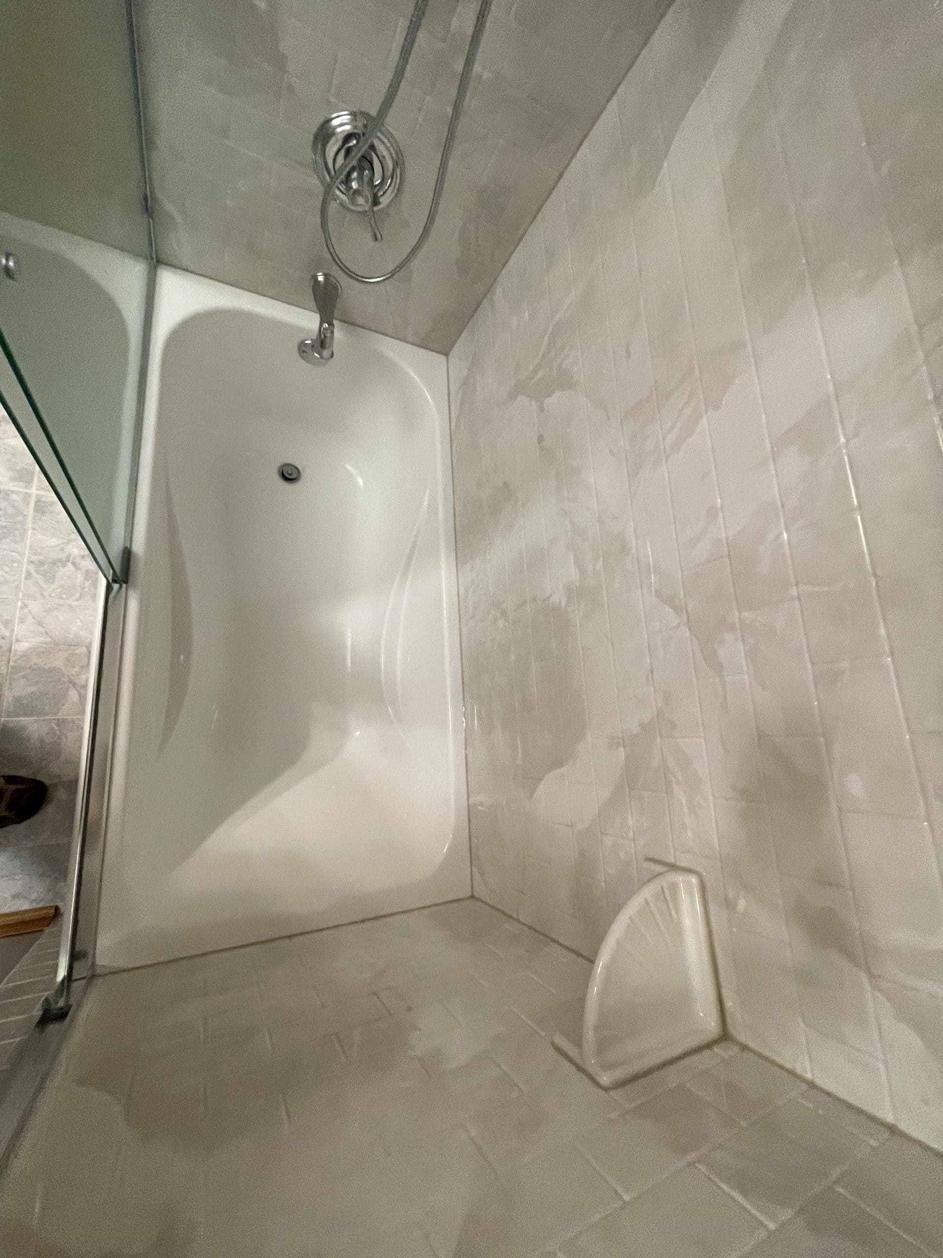 After | Tub Surround Remodel After | Tub Surround Remodel