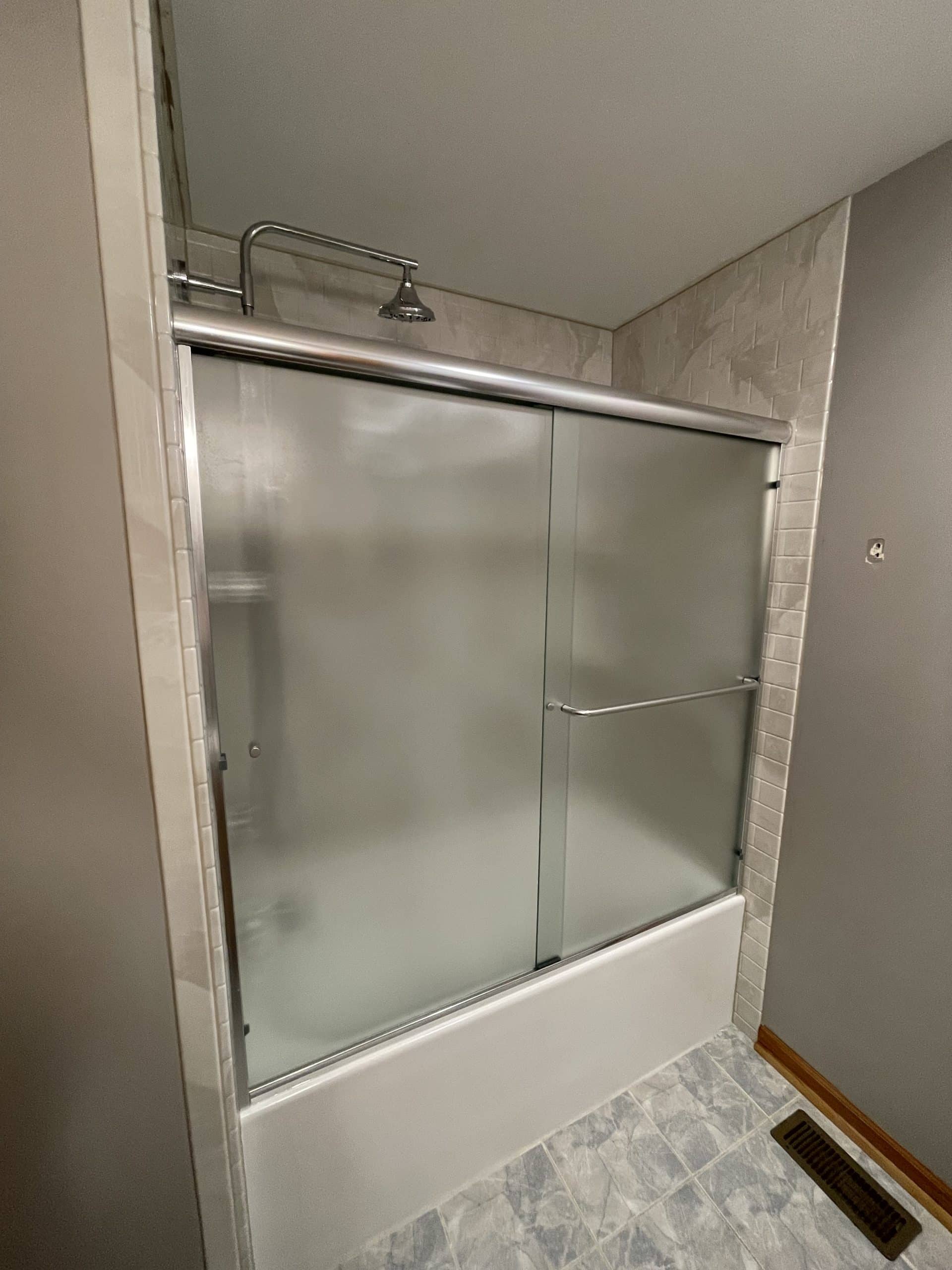 After | Tub Surround Remodel After | Tub Surround Remodel
