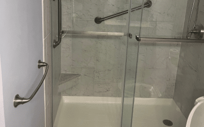 Arlington Heights, Walk-In Shower Installation 2022