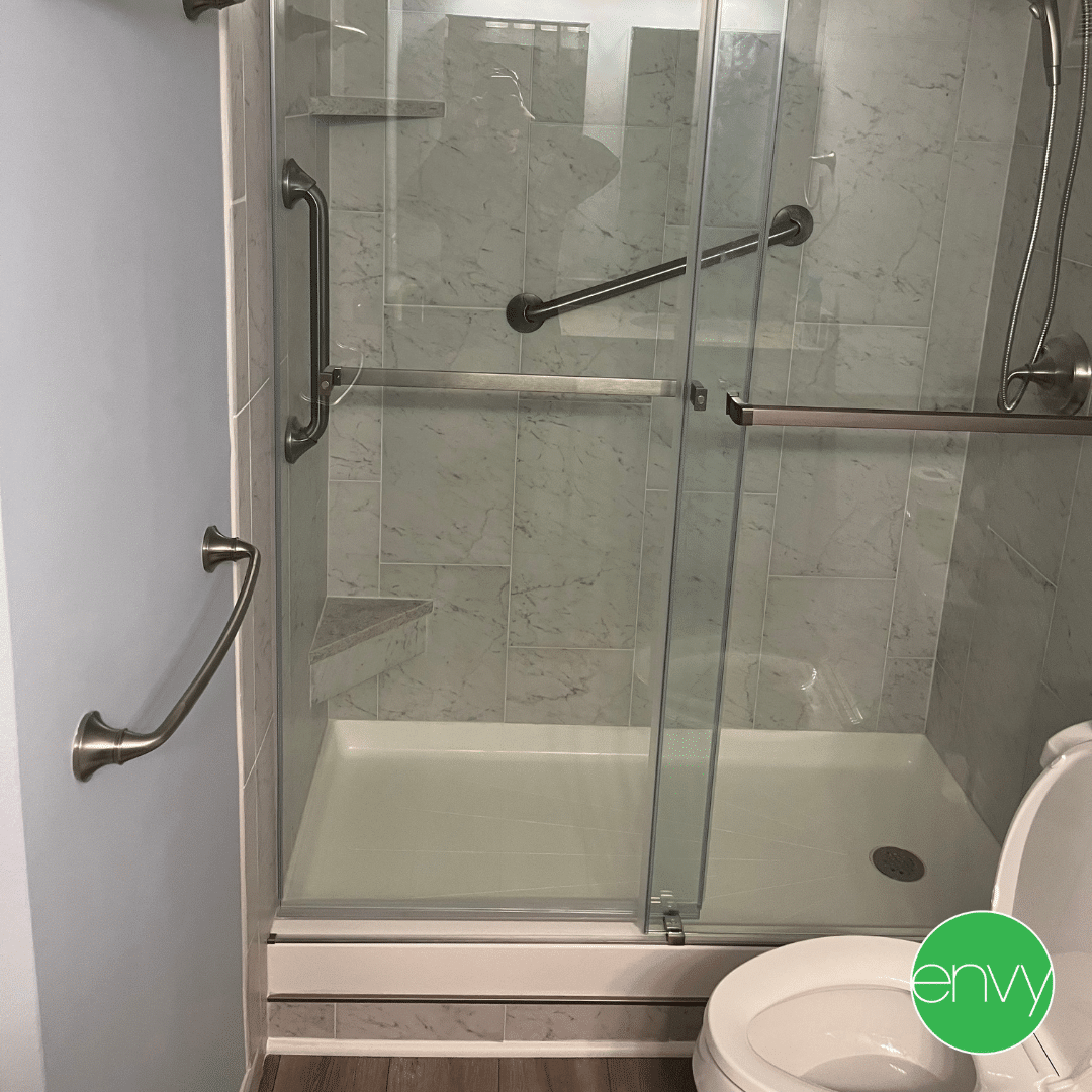 walk-in shower installers near me