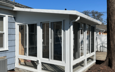 LaGrange Park, IL Three Season Sunroom Addition 2022