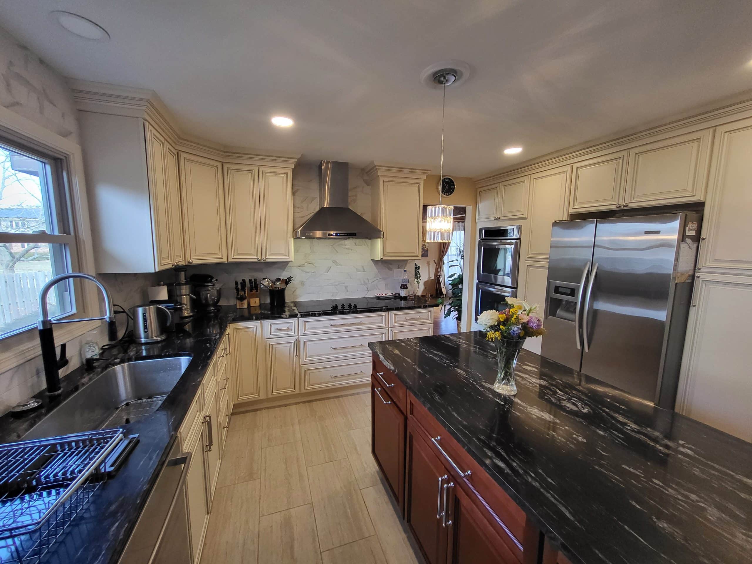 After | Hoffman Estates, IL Kitchen Remodel