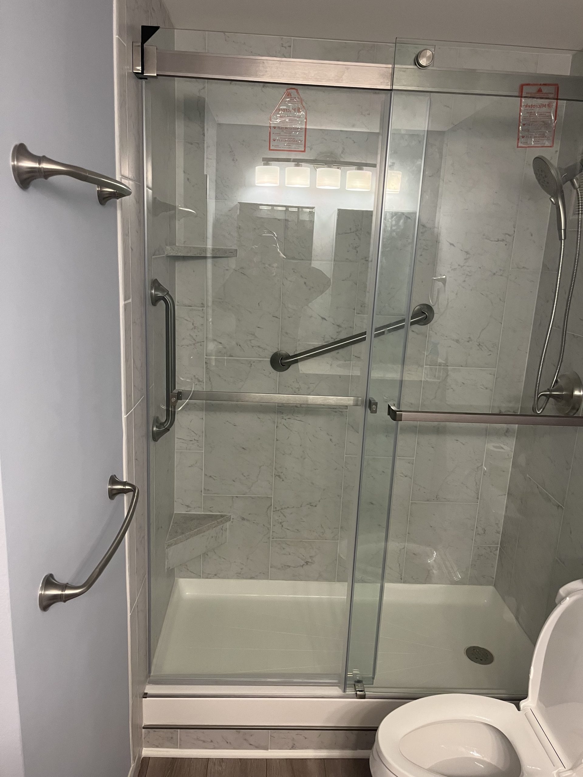 After | Arlington Heights, IL Walk in Shower Installation