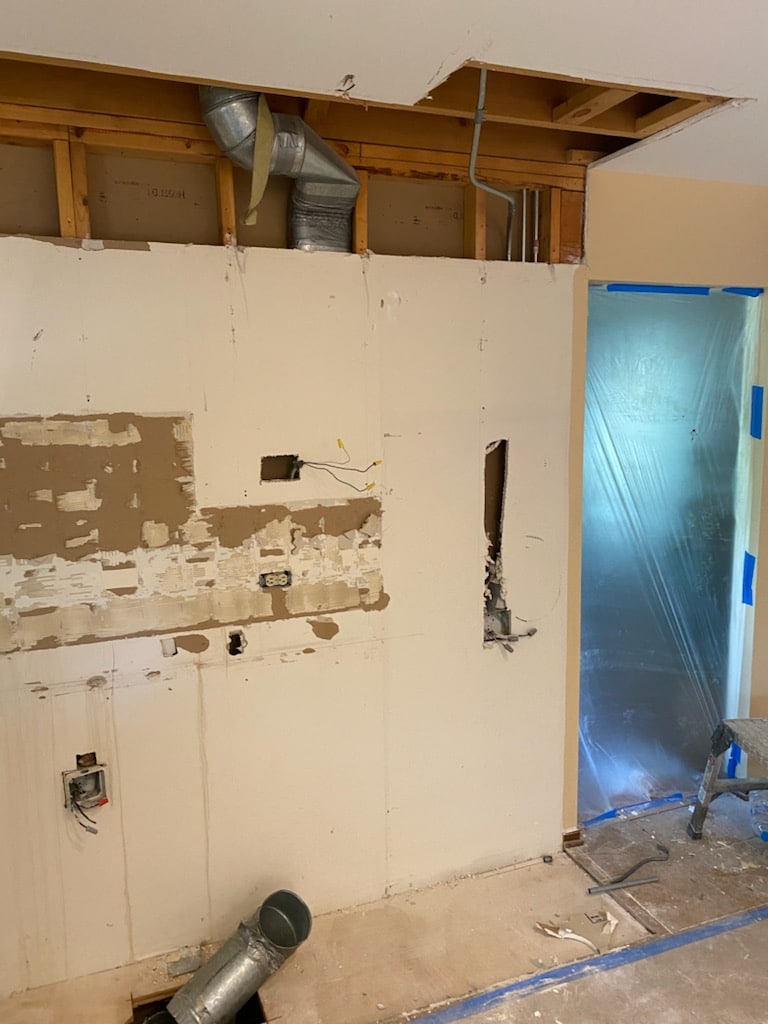 In Progress | Hoffman Estates, IL Kitchen Remodel In Progress | Hoffman Estates, IL Kitchen Remodel