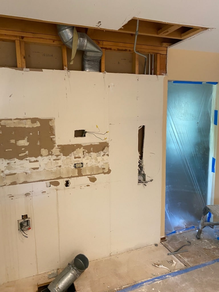 In Progress | Hoffman Estates, IL Kitchen Remodel