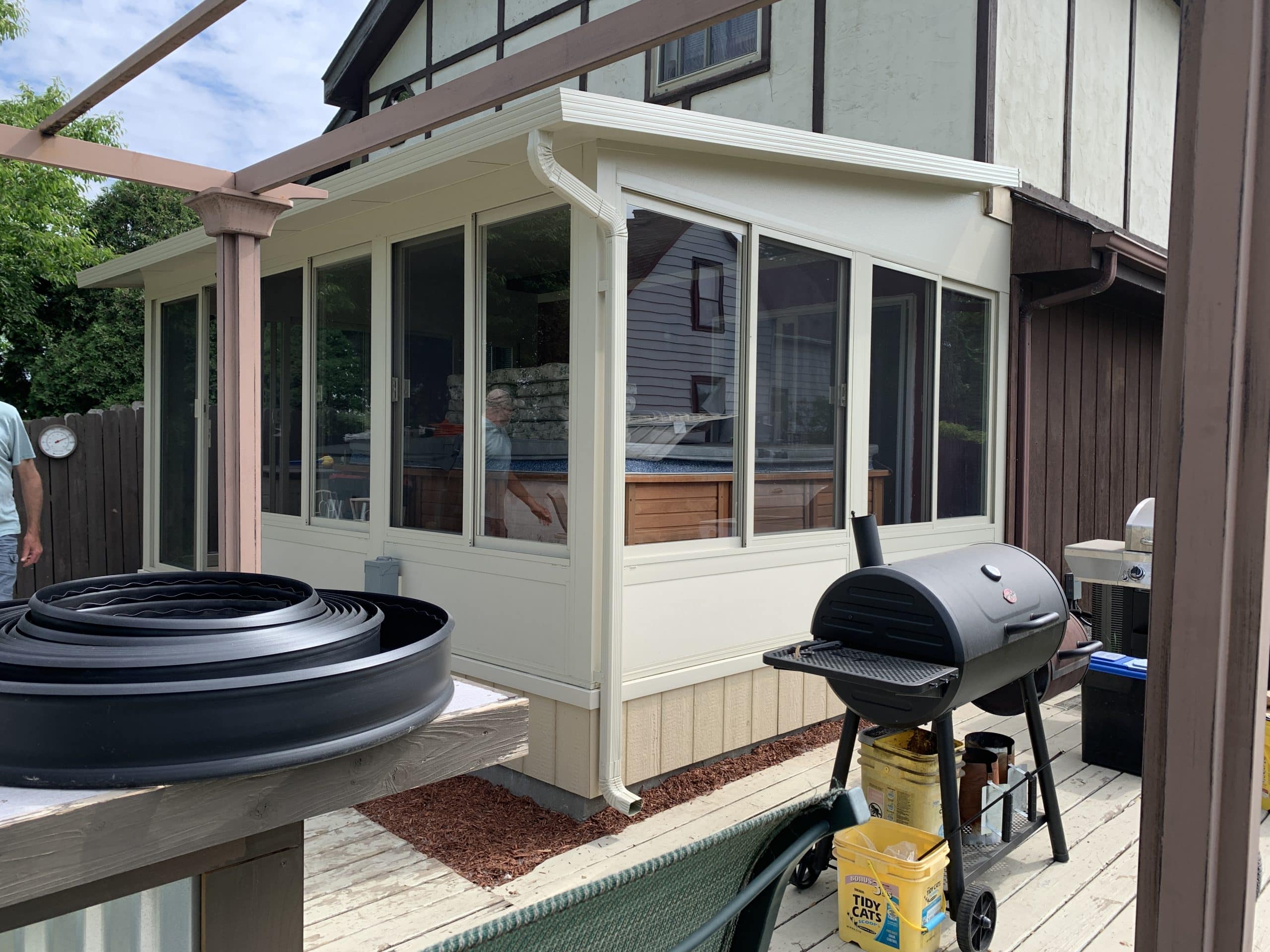 After | Alsip, IL Three Season Sunroom