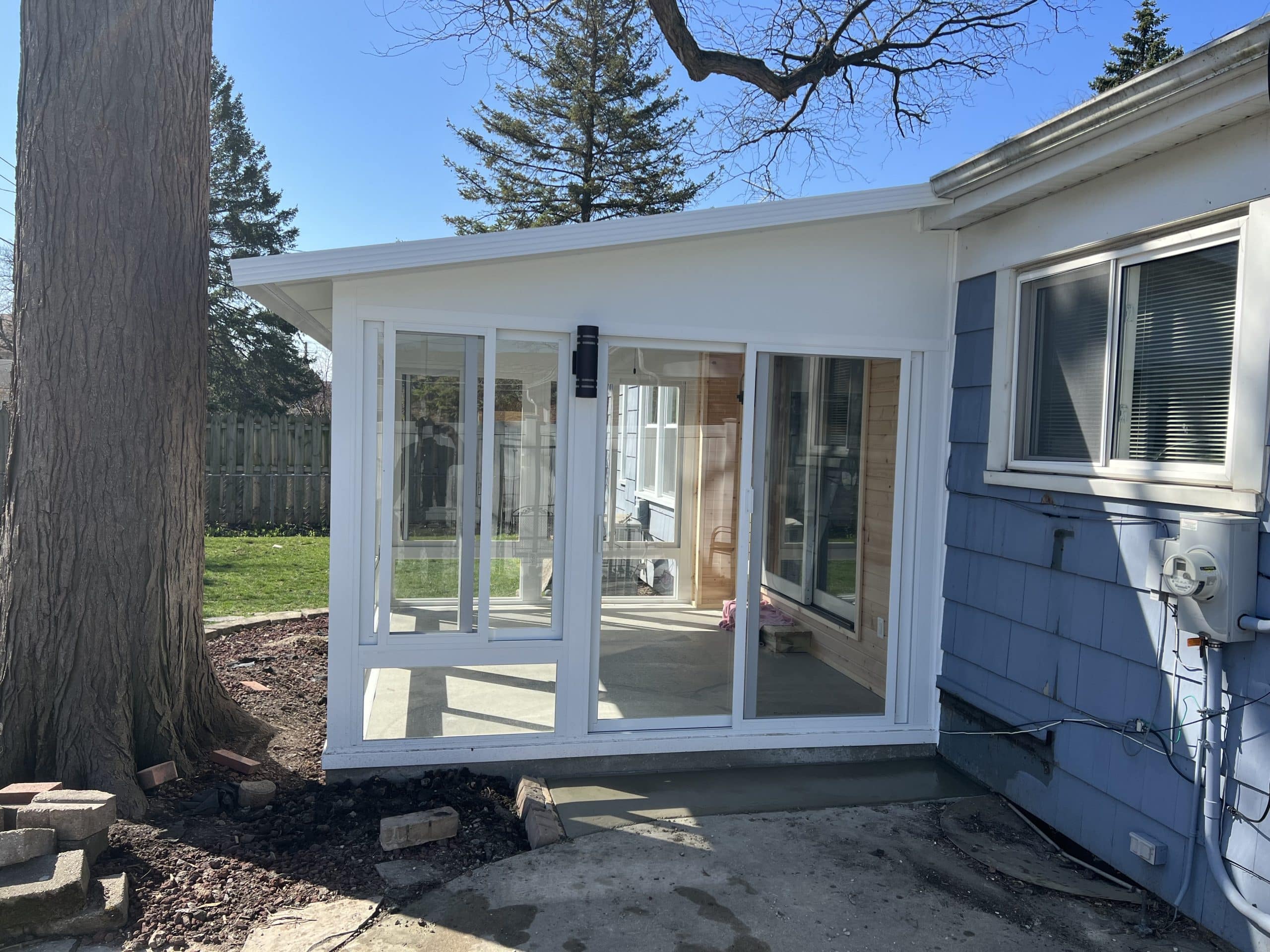 After | LaGrange, IL Sunroom Addition