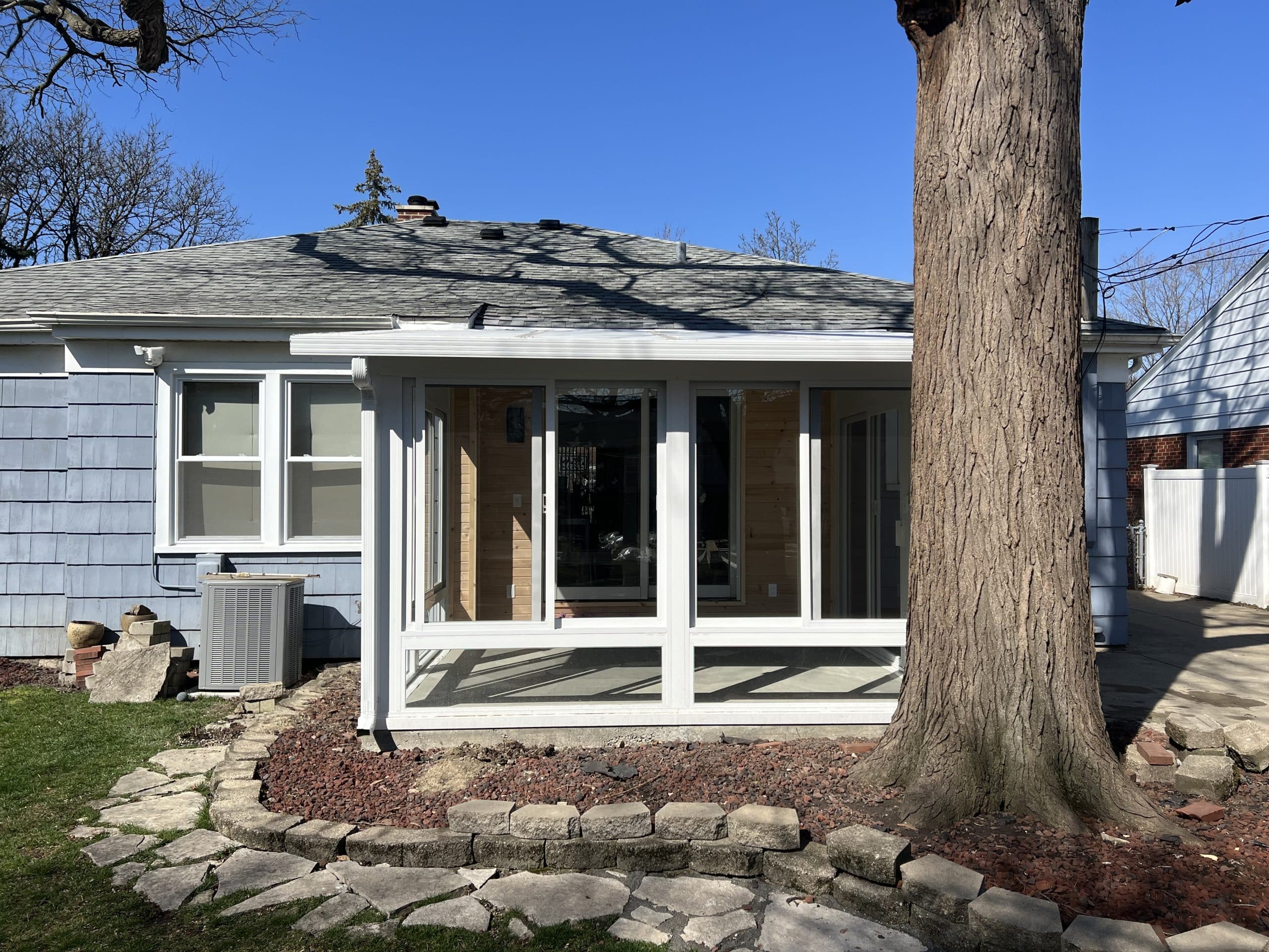 After | LaGrange, IL Sunroom Addition