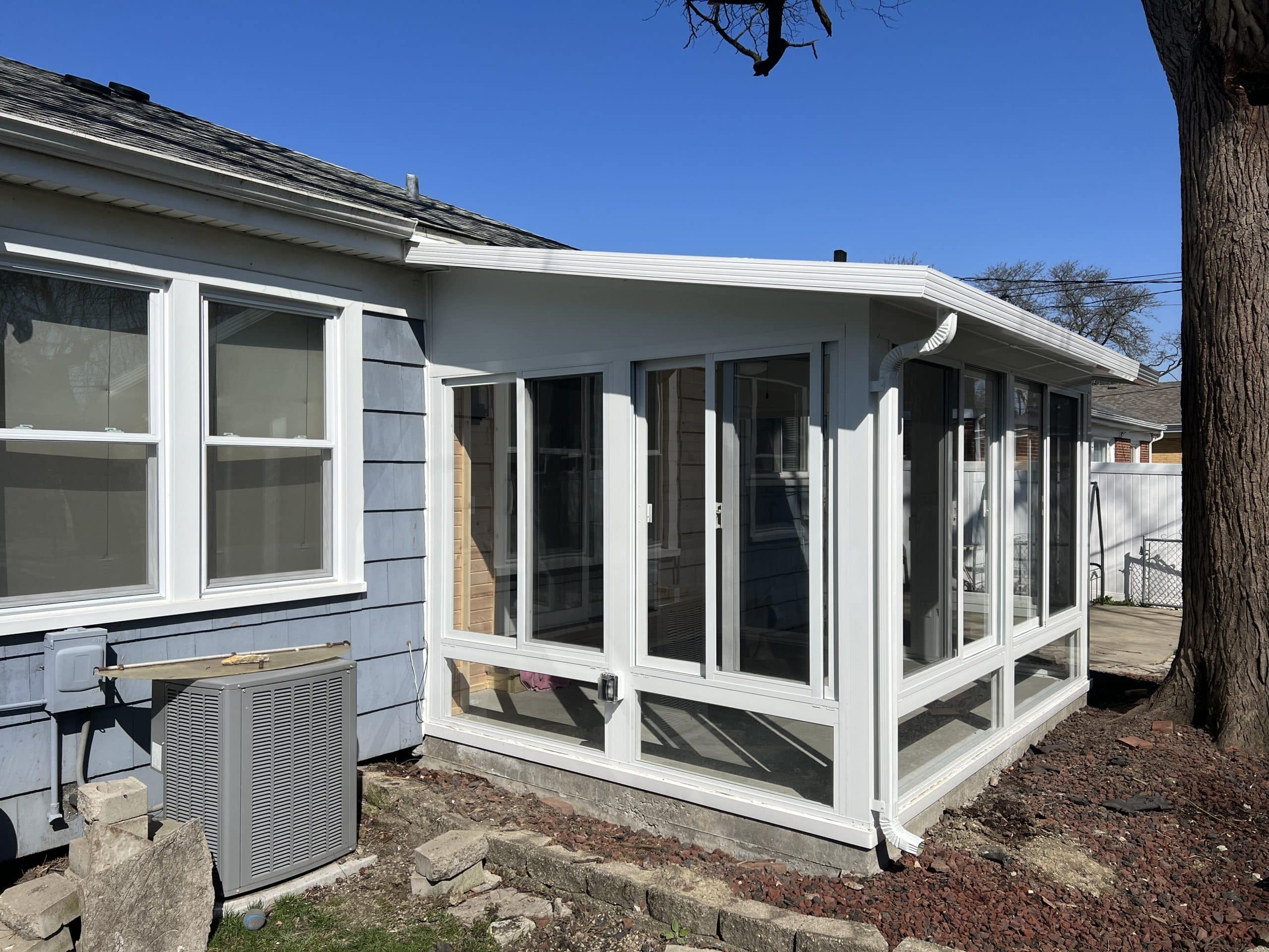 After | LaGrange, IL Sunroom Addition