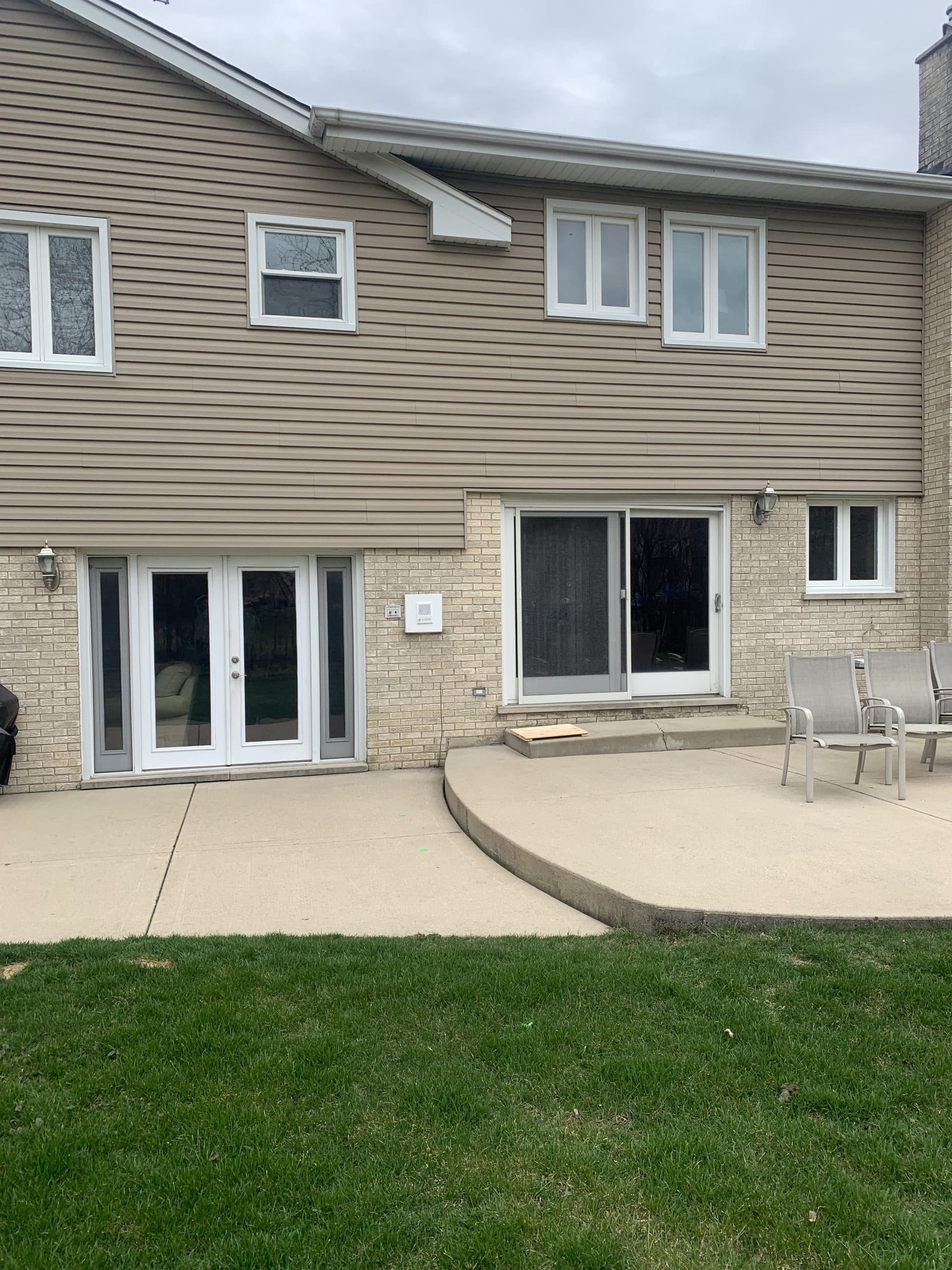 Before | Mount Prospect, IL Sunroom Addition