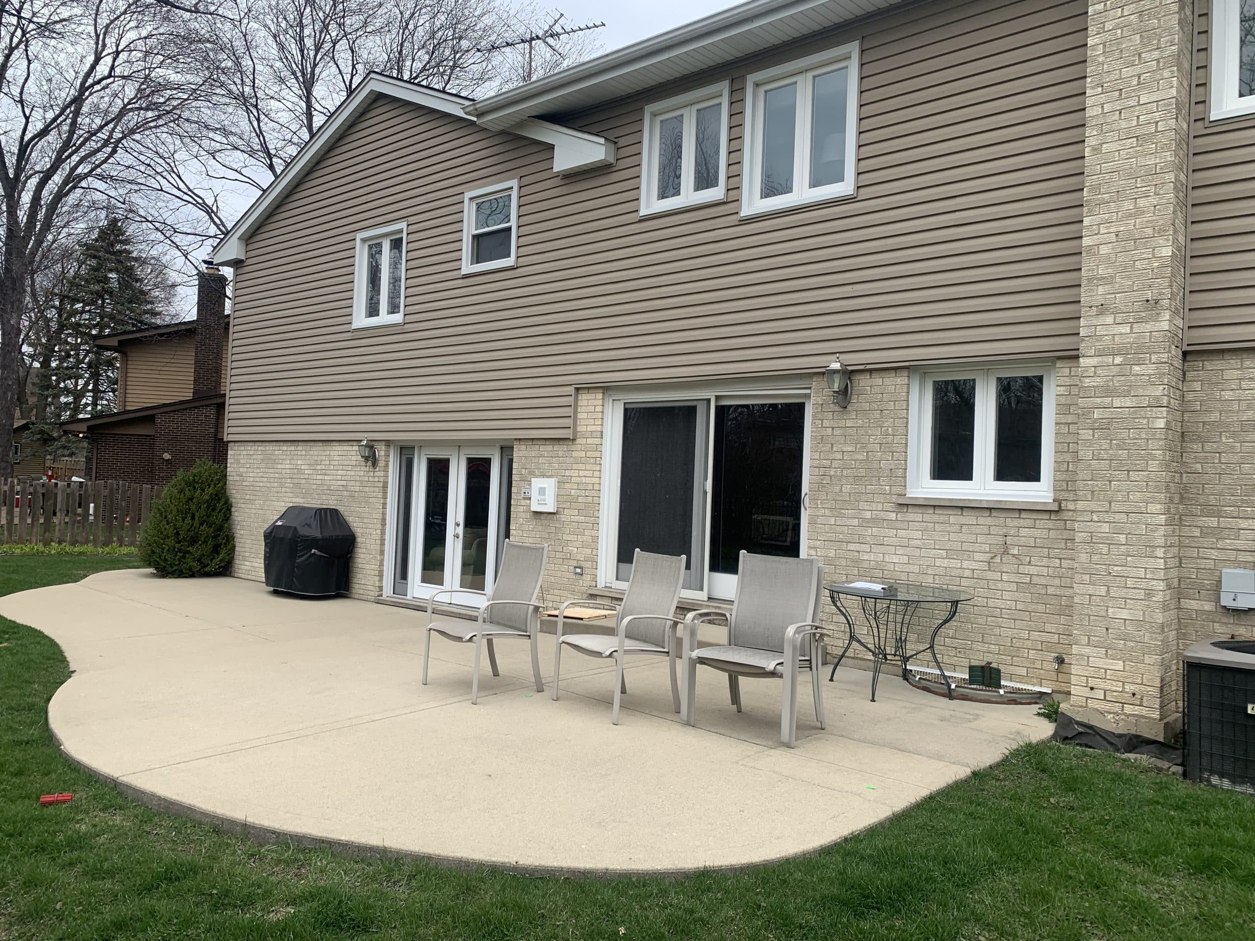 Before | Mount Prospect, IL Sunroom Addition