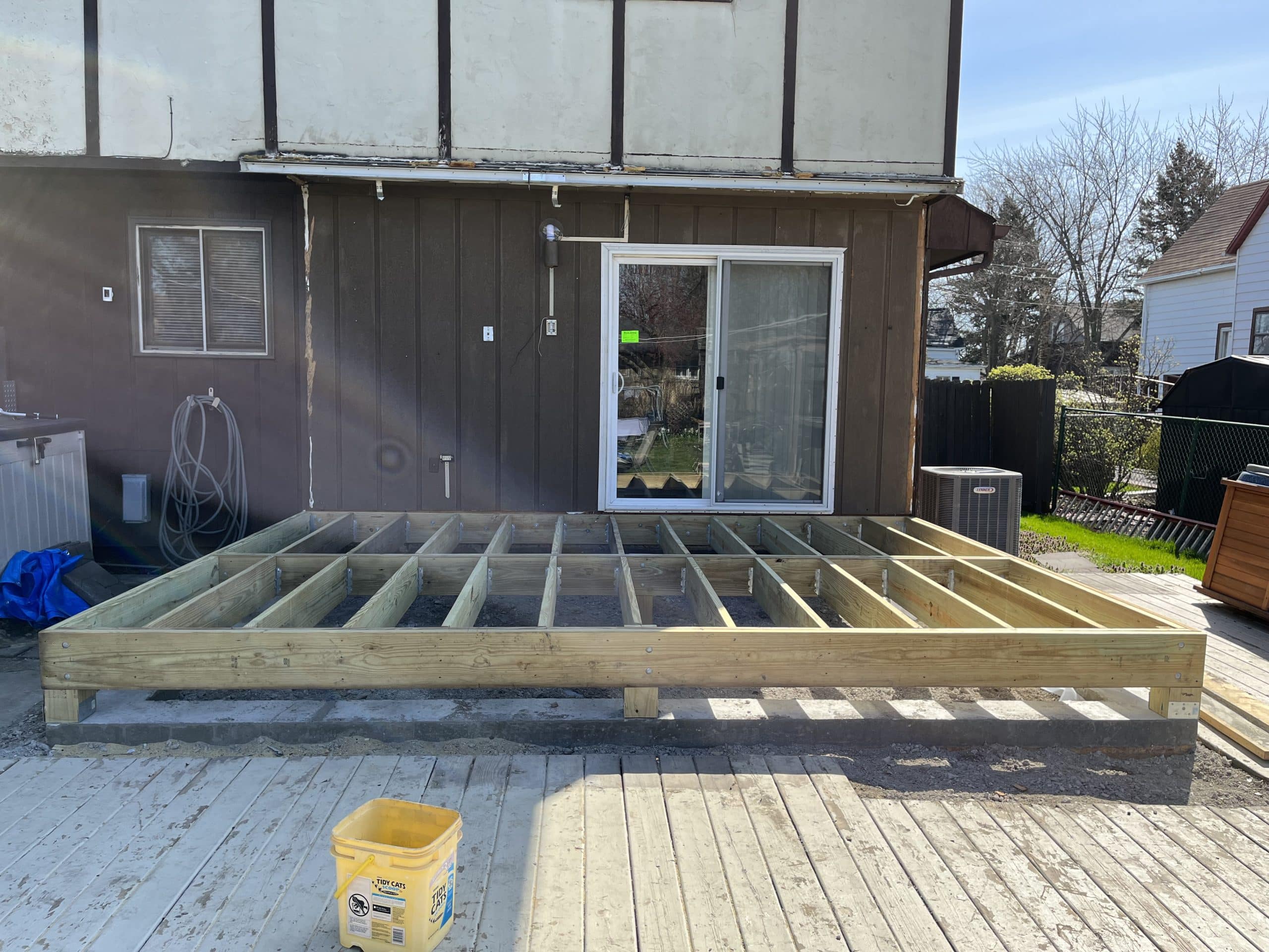 In Progress | Alsip, IL Three Season Sunroom