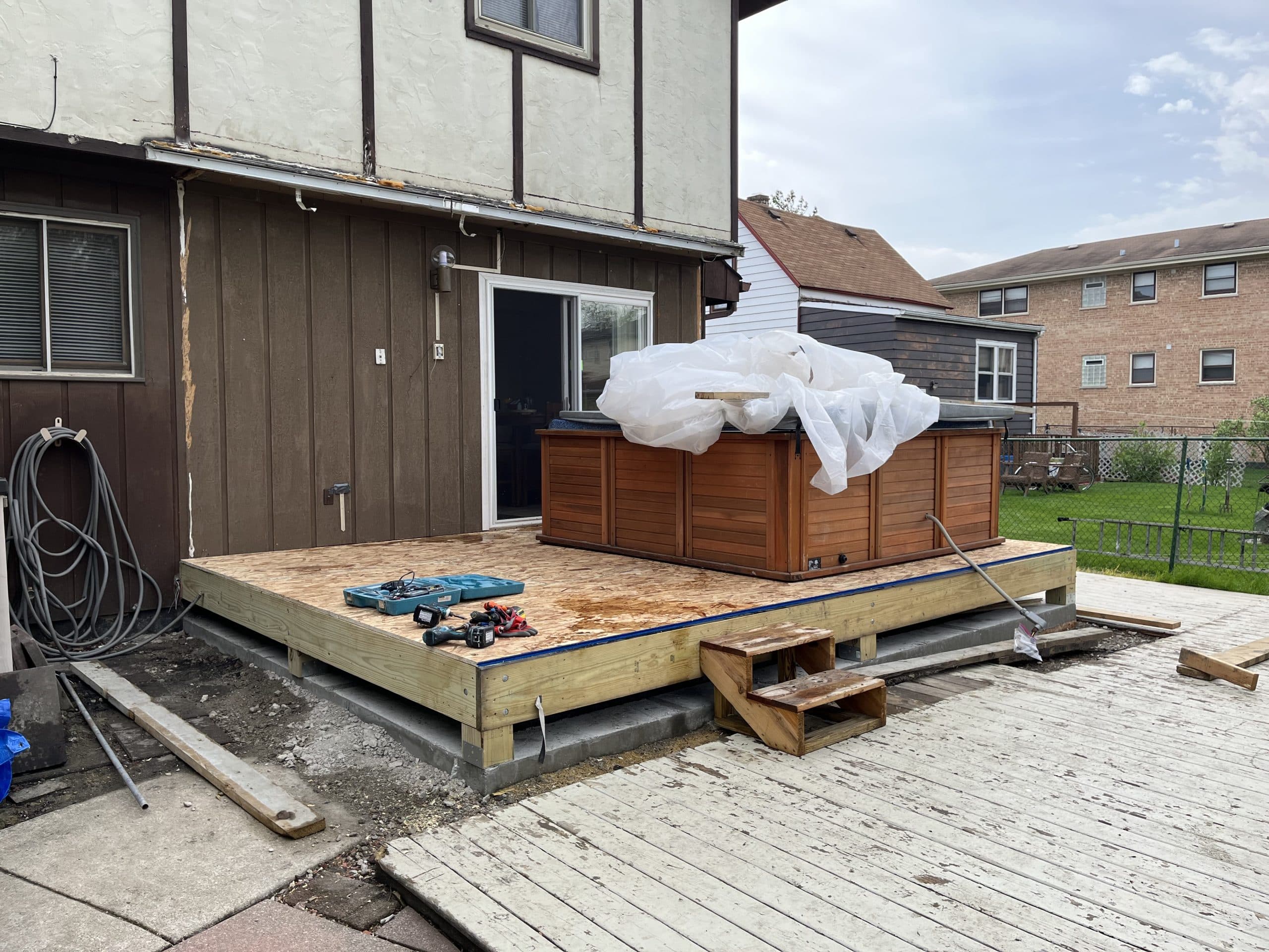 In Progress | Alsip, IL Three Season Sunroom