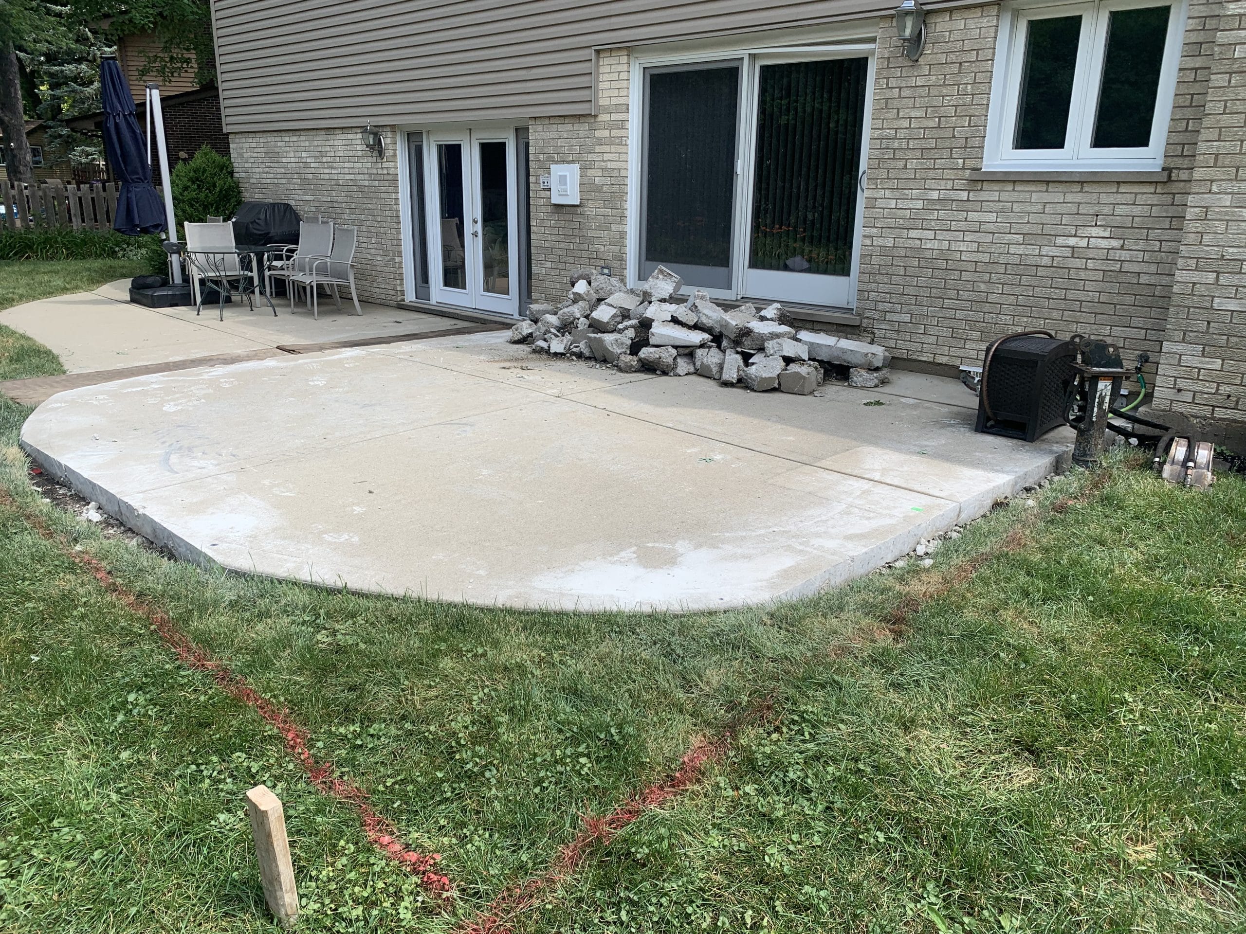 In Progress | Mount Prospect, IL Sunroom Addition