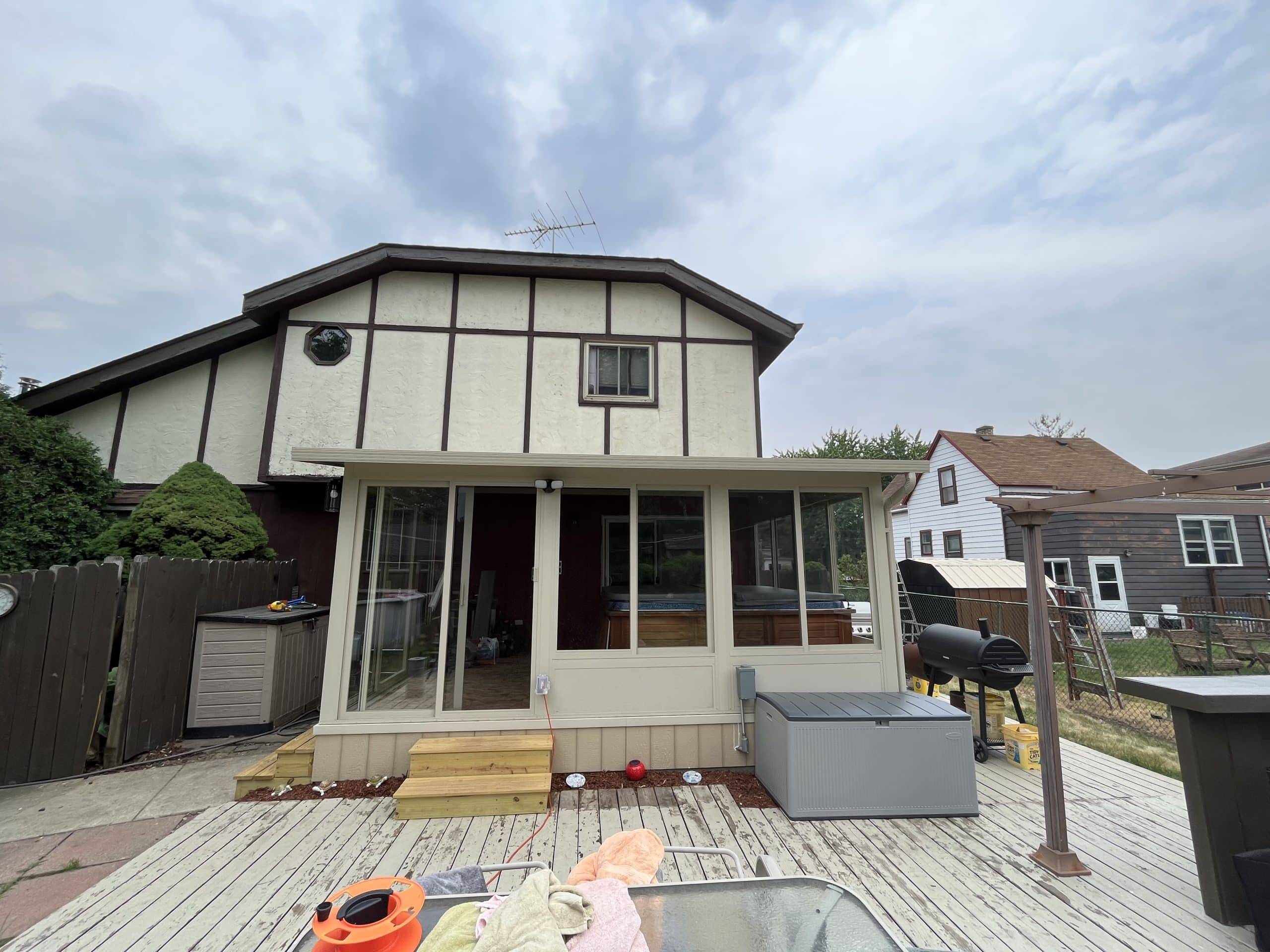 After | Alsip, IL Three Season Sunroom