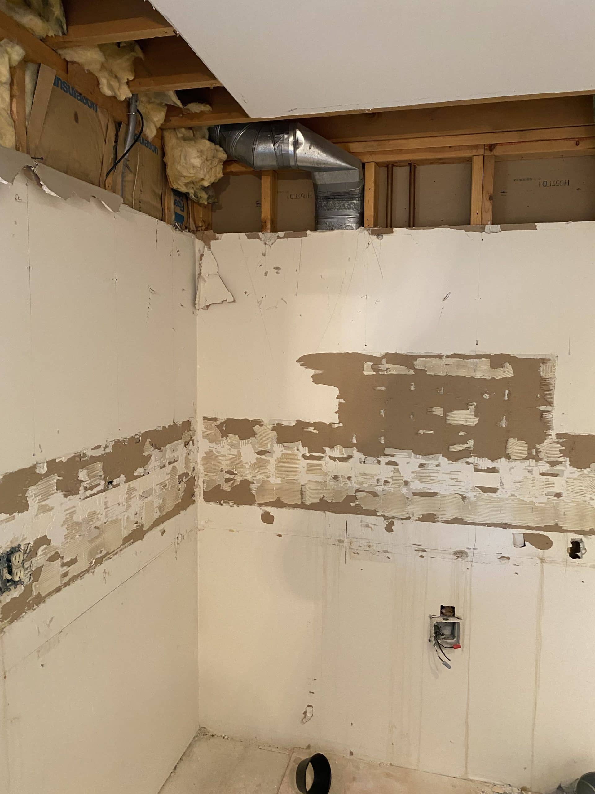 In Progress | Hoffman Estates, IL Kitchen Remodel