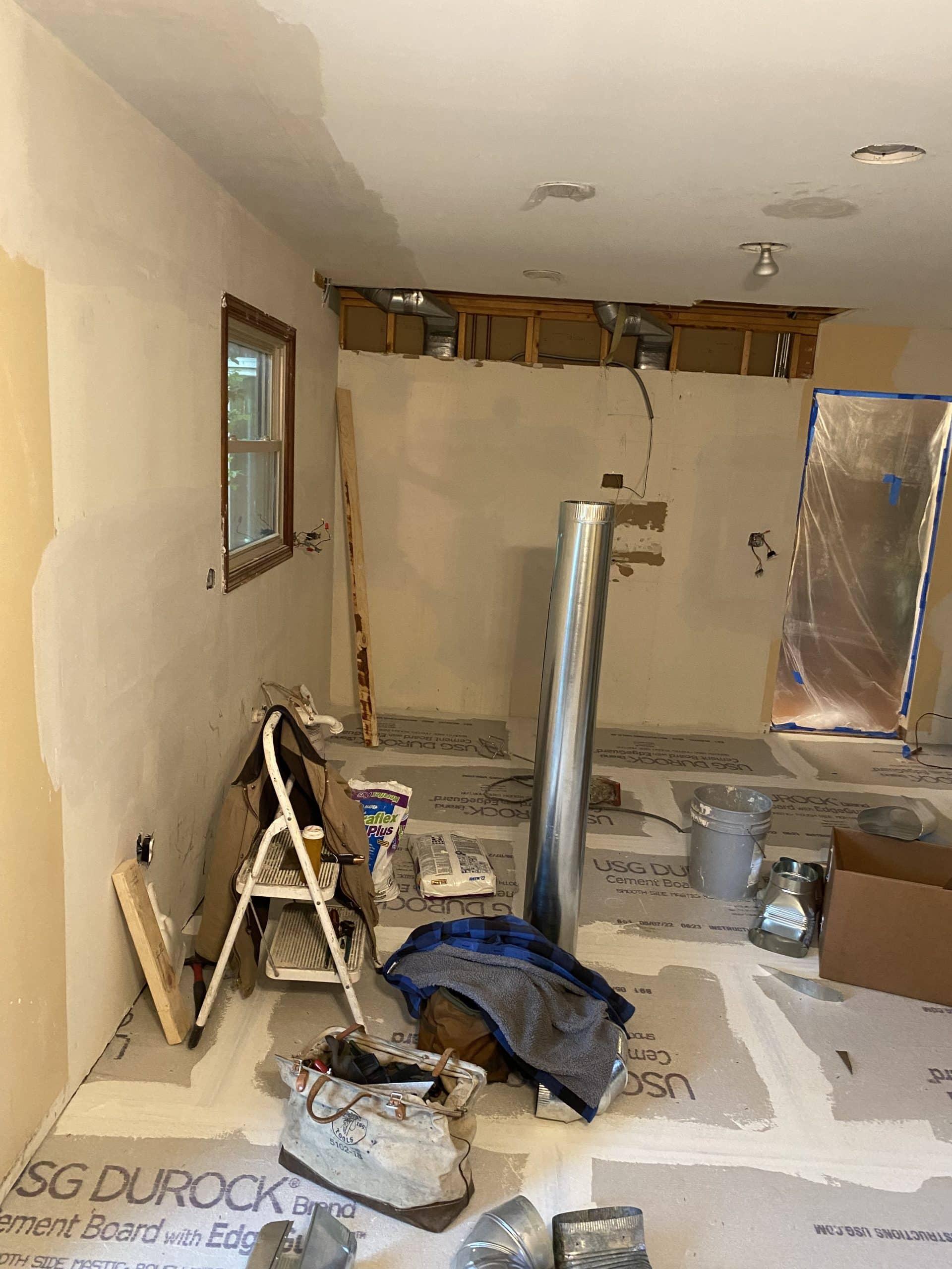 In Progress | Hoffman Estates, IL Kitchen Remodel