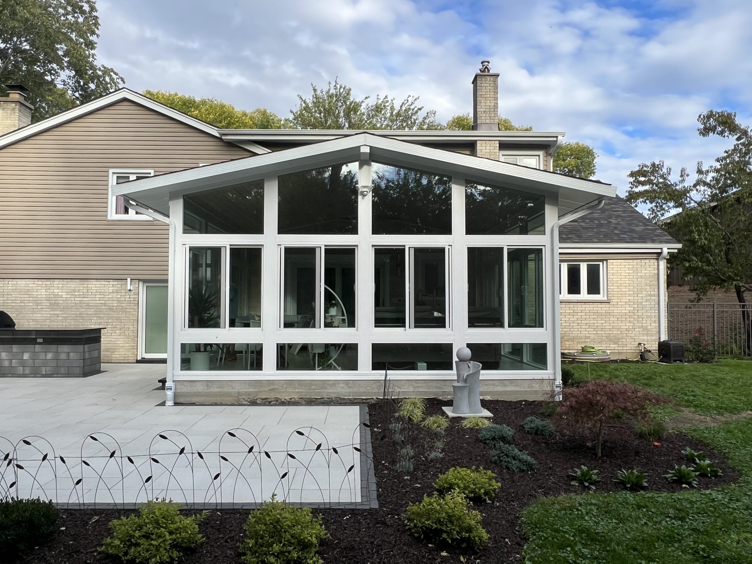 After | Mount Prospect, IL Sunroom Addition