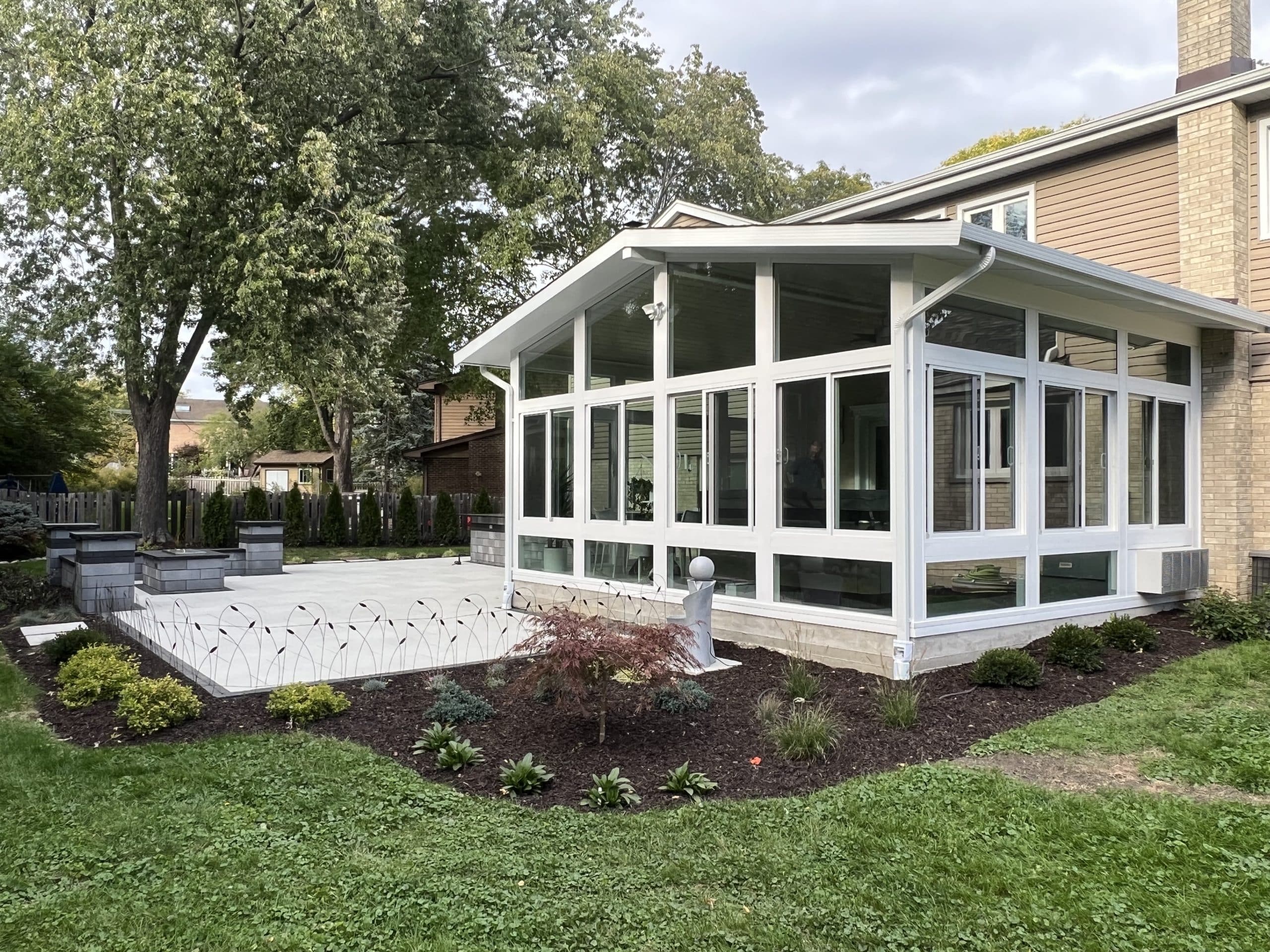 After | Mount Prospect, IL Sunroom Addition