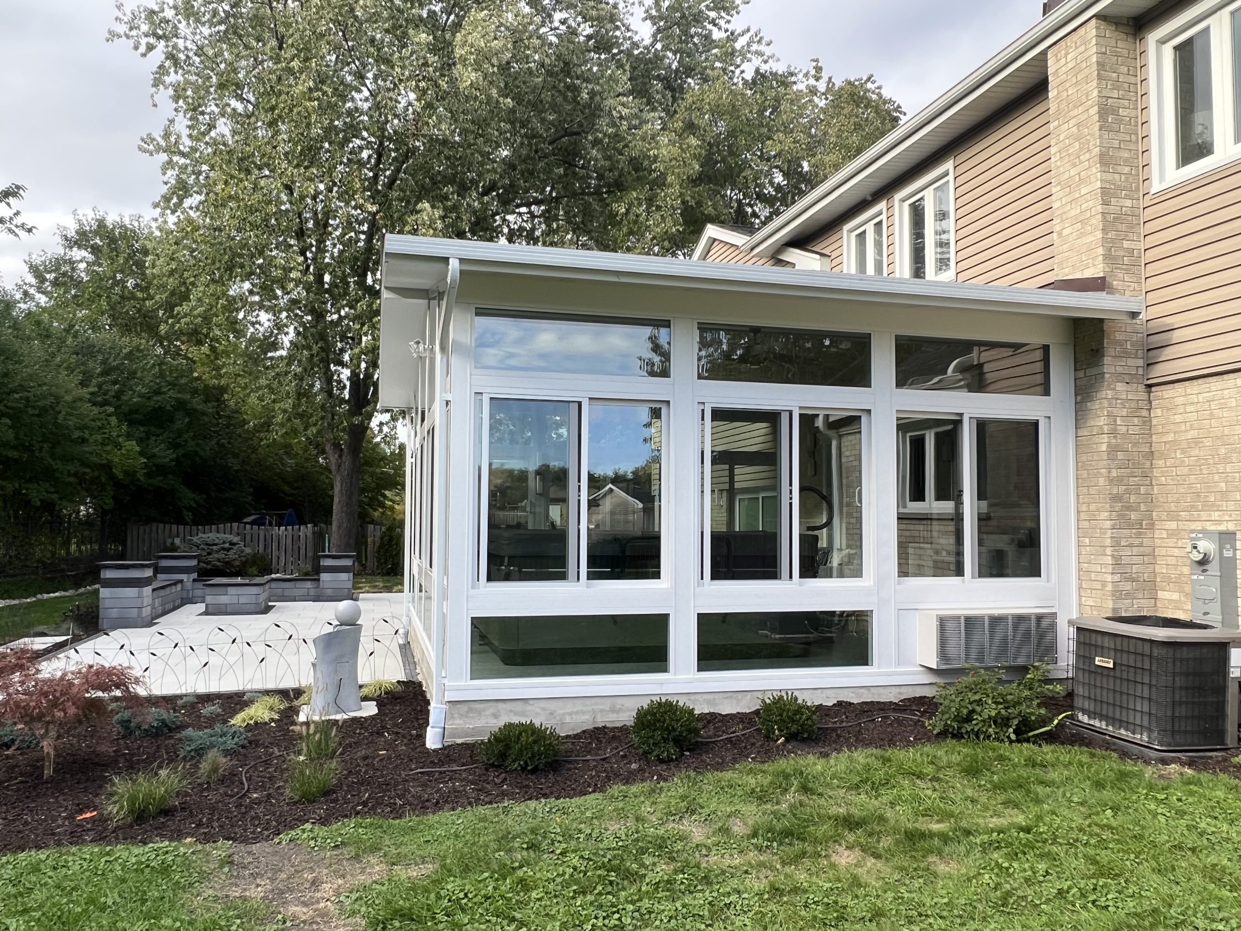 After | Mount Prospect, IL Sunroom Addition