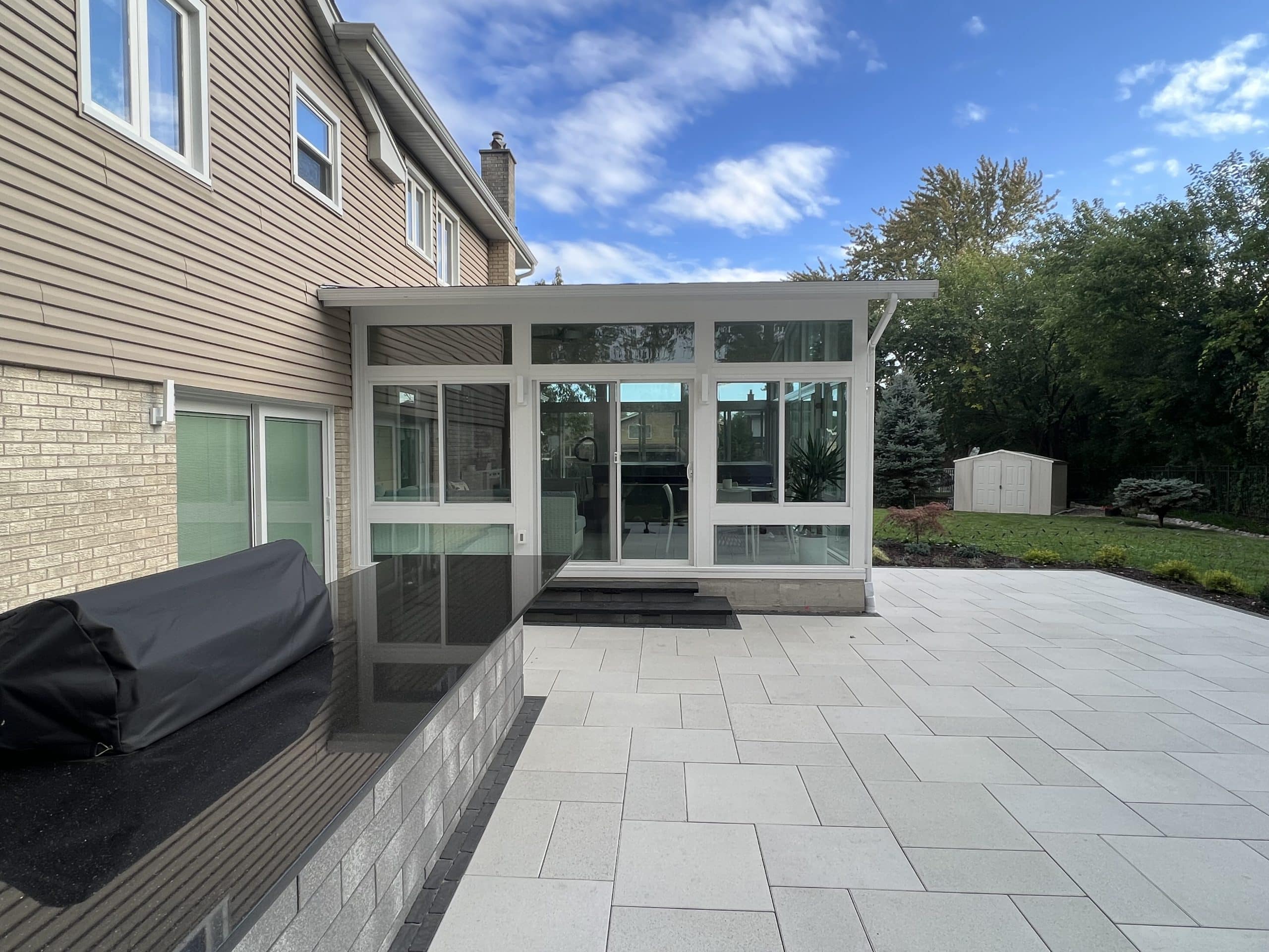 After | Mount Prospect, IL Sunroom Addition