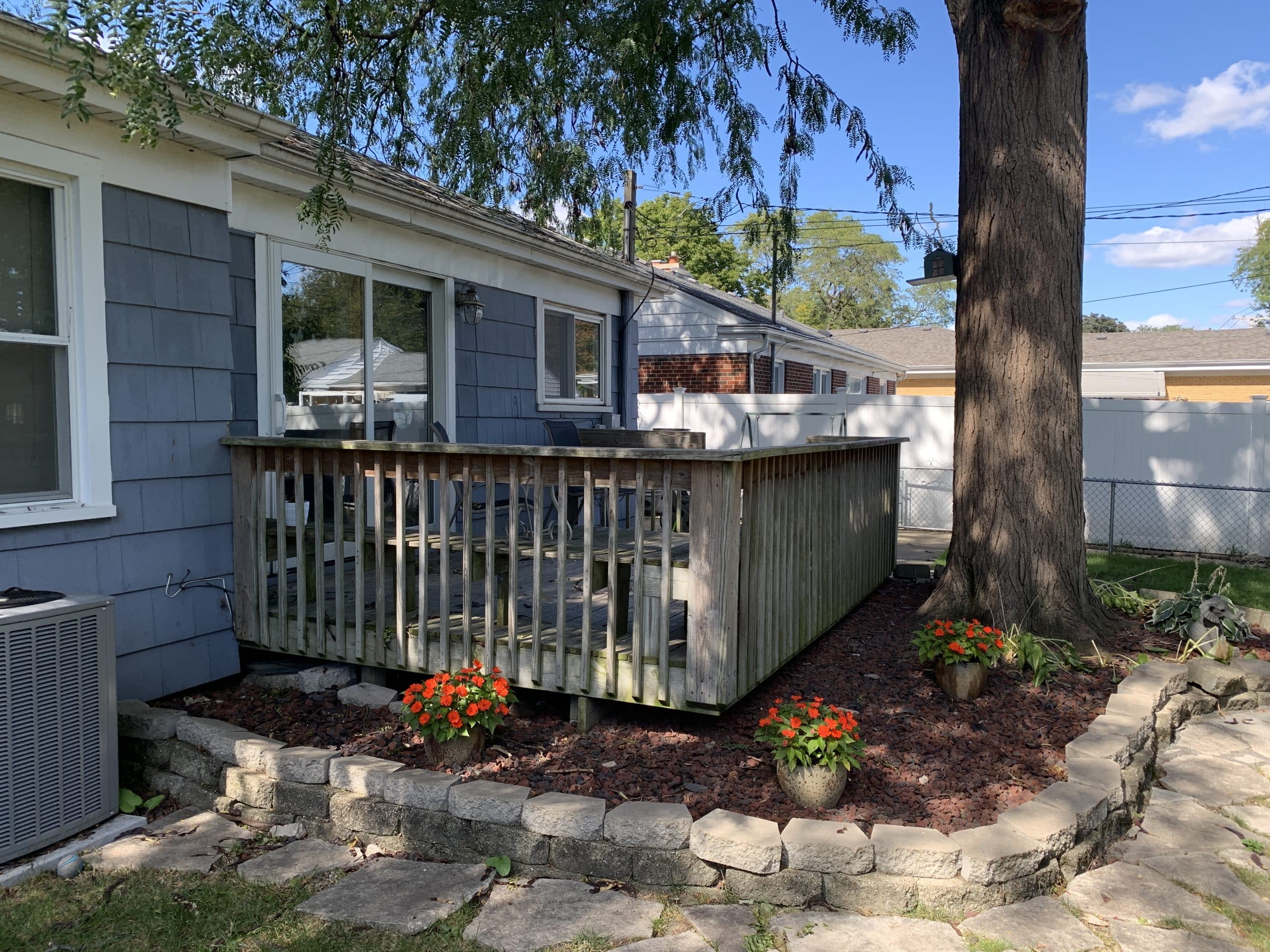 Before | LaGrange, IL Sunroom Addition