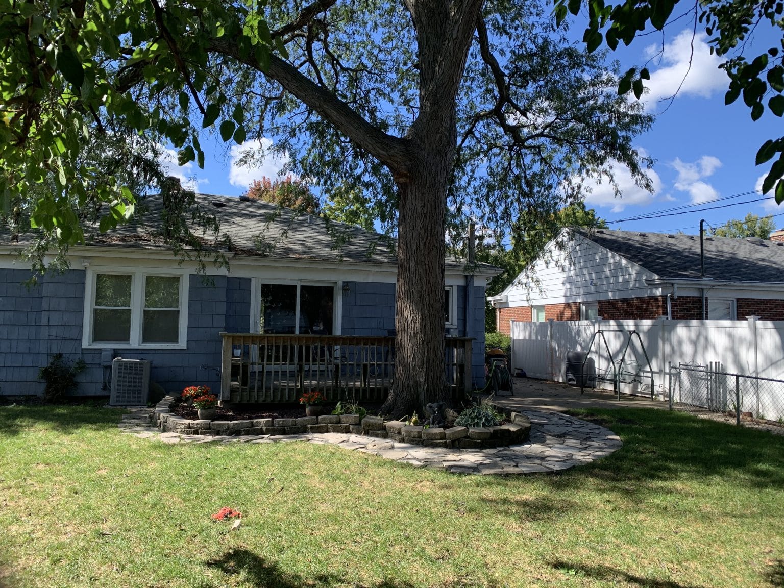 LaGrange Park, IL Three Season Sunroom Addition 2022 Veteran Owned