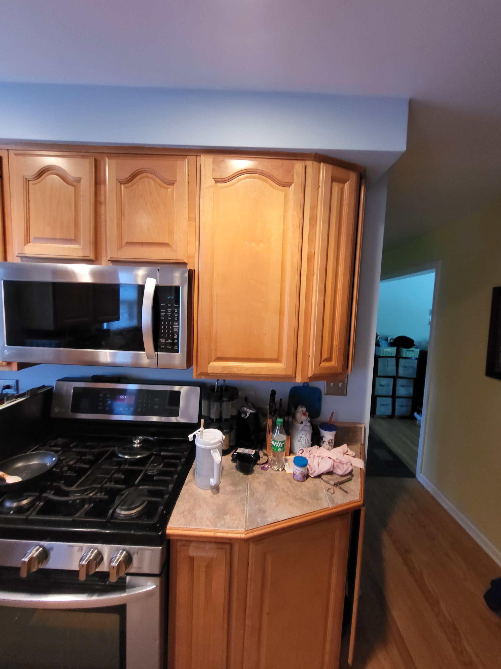 Before | Libertyville, IL Kitchen Cabinet Refacing