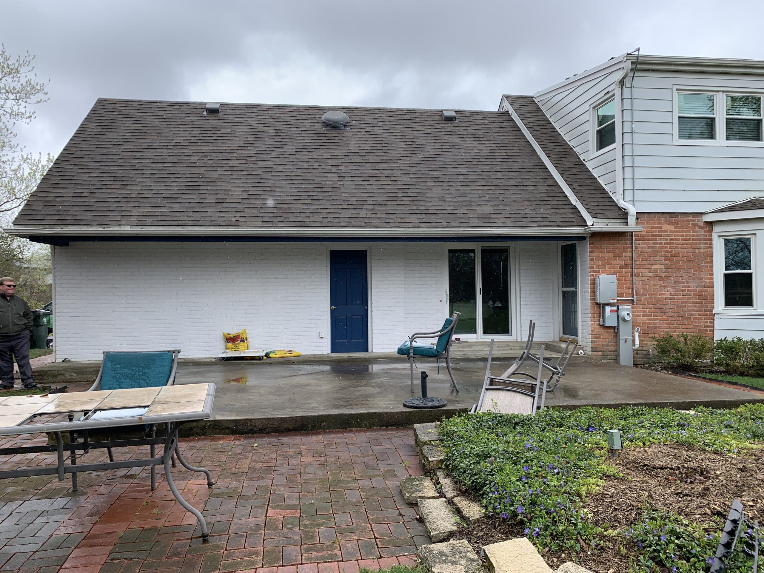 Before | Green Oaks, IL Sunroom Addition