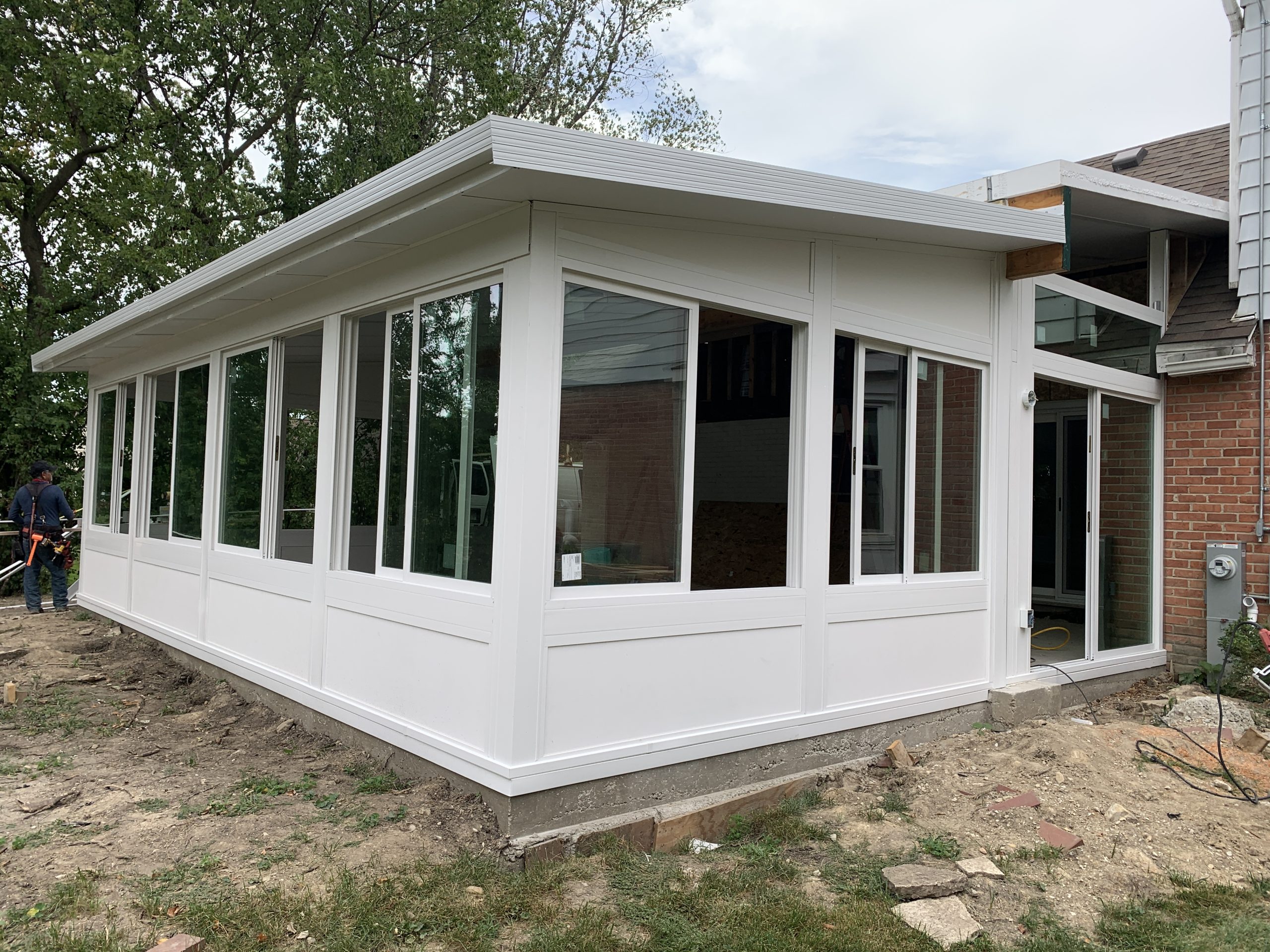After | Green Oaks, IL Sunroom Addition