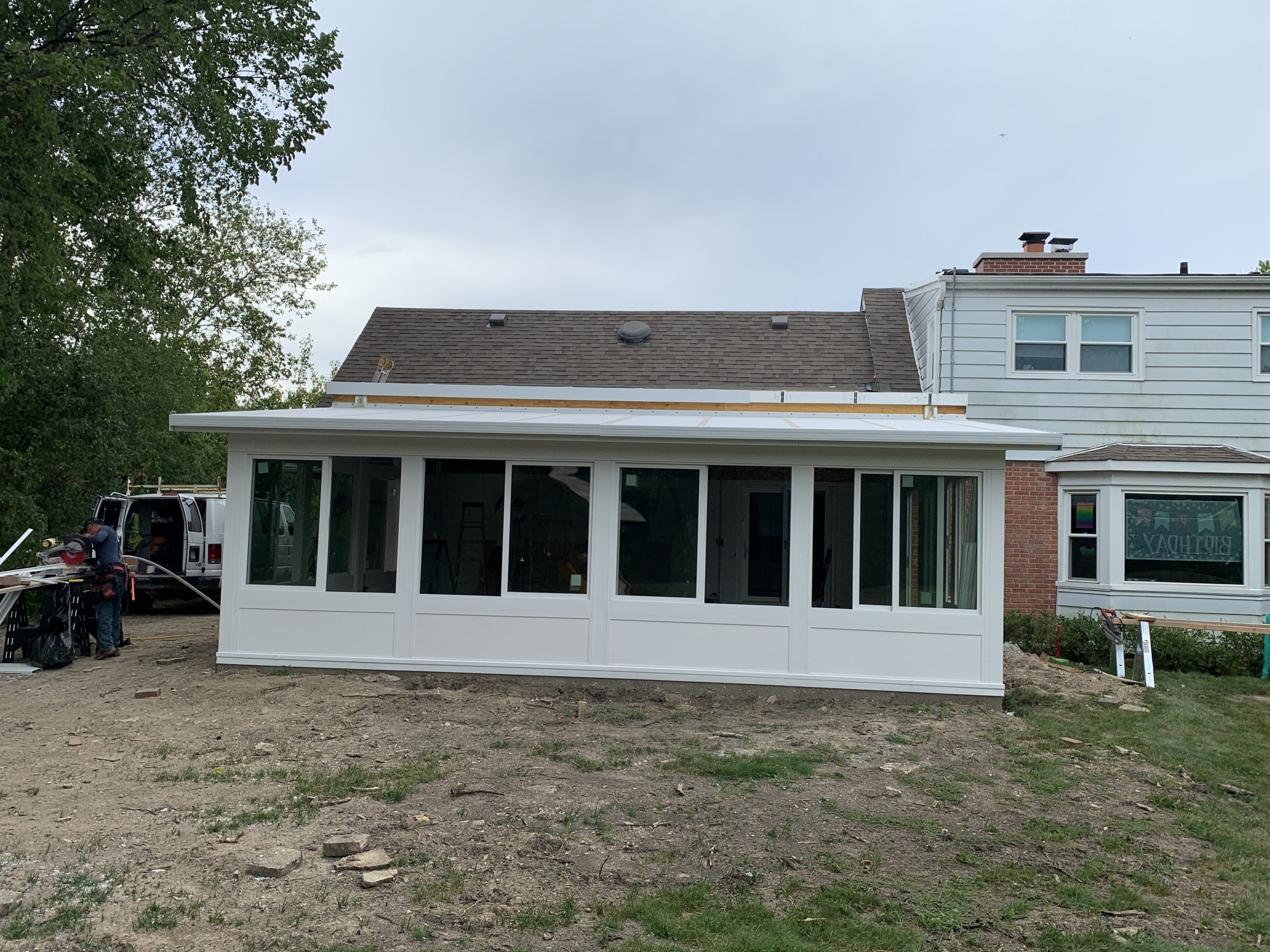 After | Green Oaks, IL Sunroom Addition