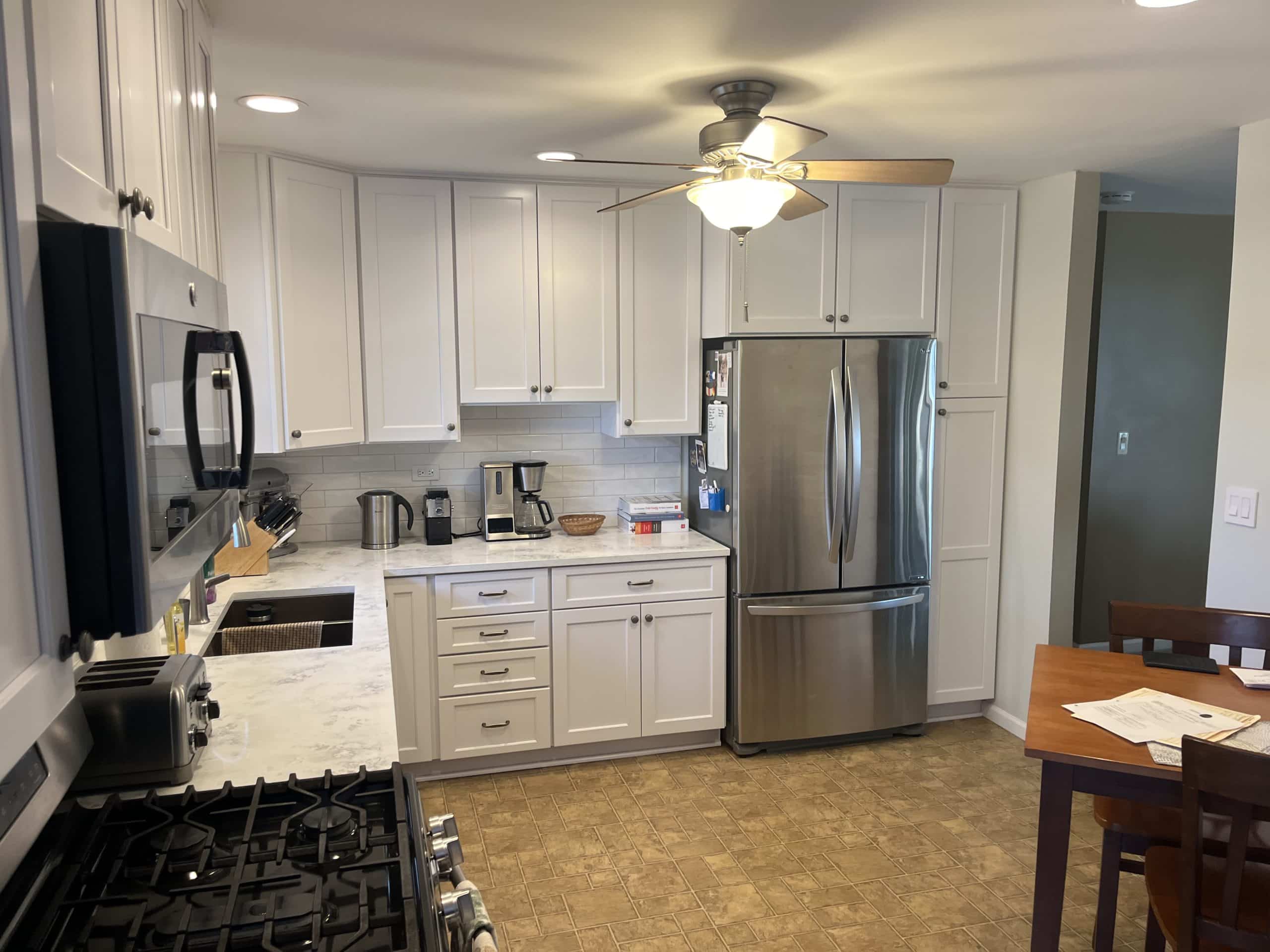 After | Buffalo Grove, IL Kitchen Remodel